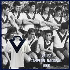 Velez Sarfield - El Fortin Campeón 1968
