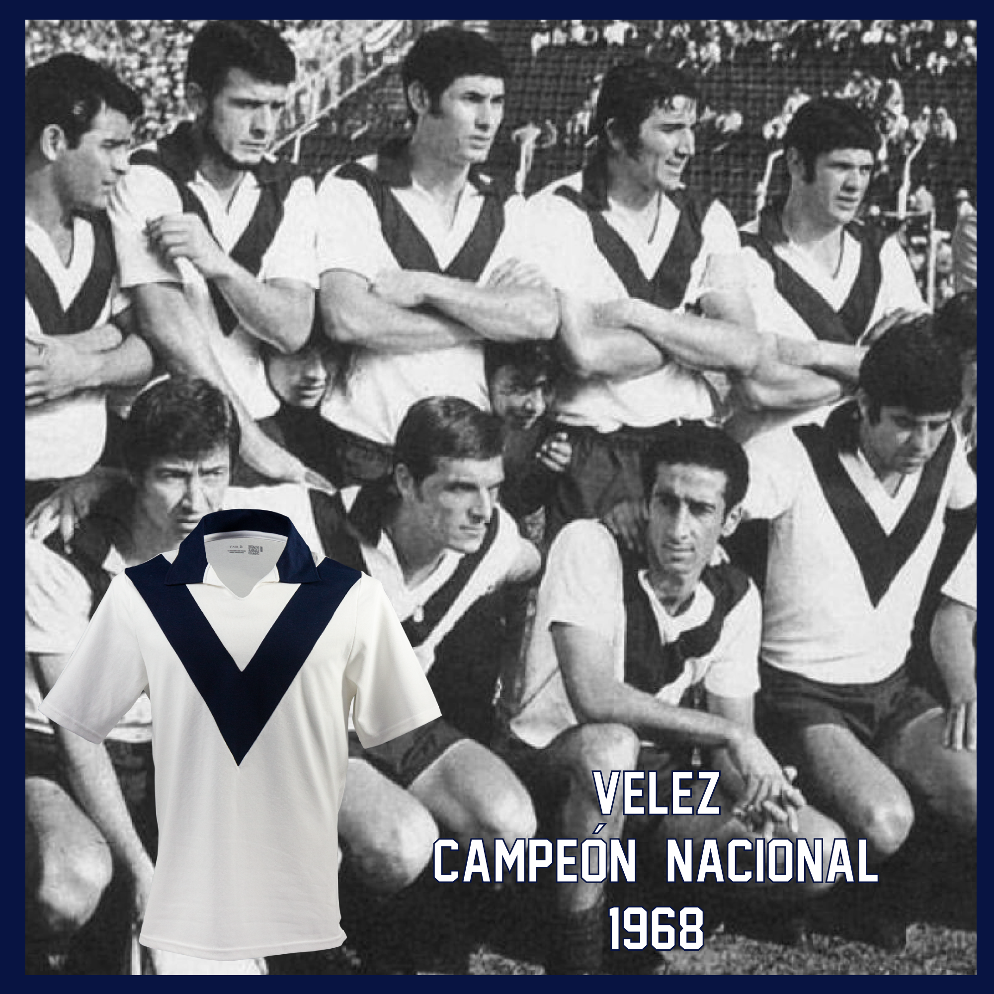 Velez Sarfield - El Fortin Campeón 1968