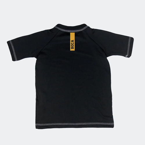 REMERA DE AGUA PARA NIÑOS - BOCA JRS.