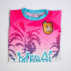 REMERA DE AGUA PARA NIÑOS - MESSI SUBLIMADA