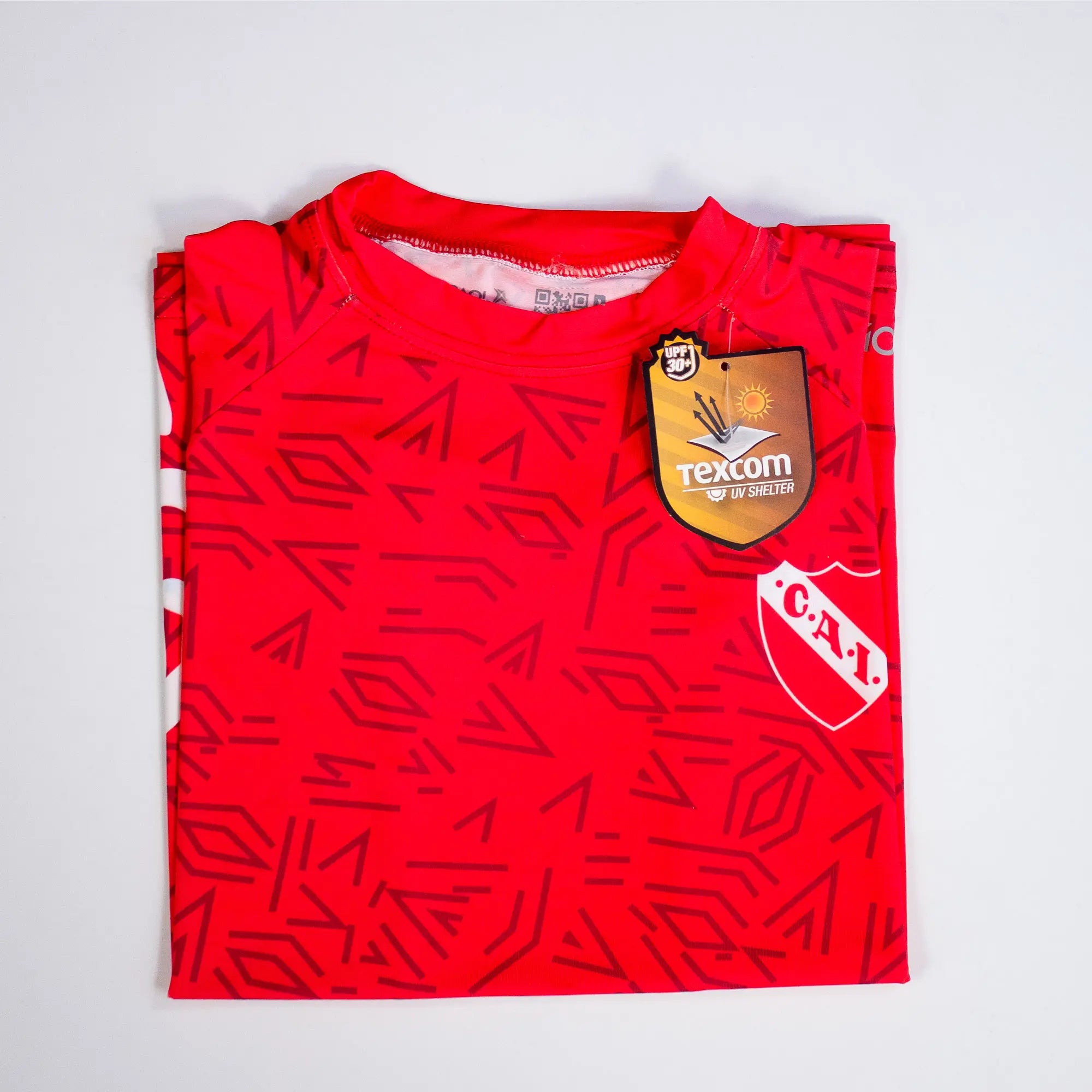 REMERA DE AGUA PARA NIÑOS - INDEPENDIENTE SUBLIMADA