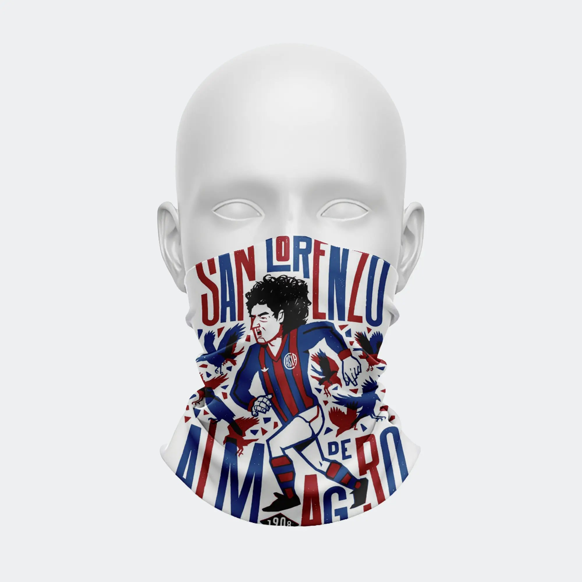 Cuello Térmico Buff Multiuso de Equipos de Fútbol