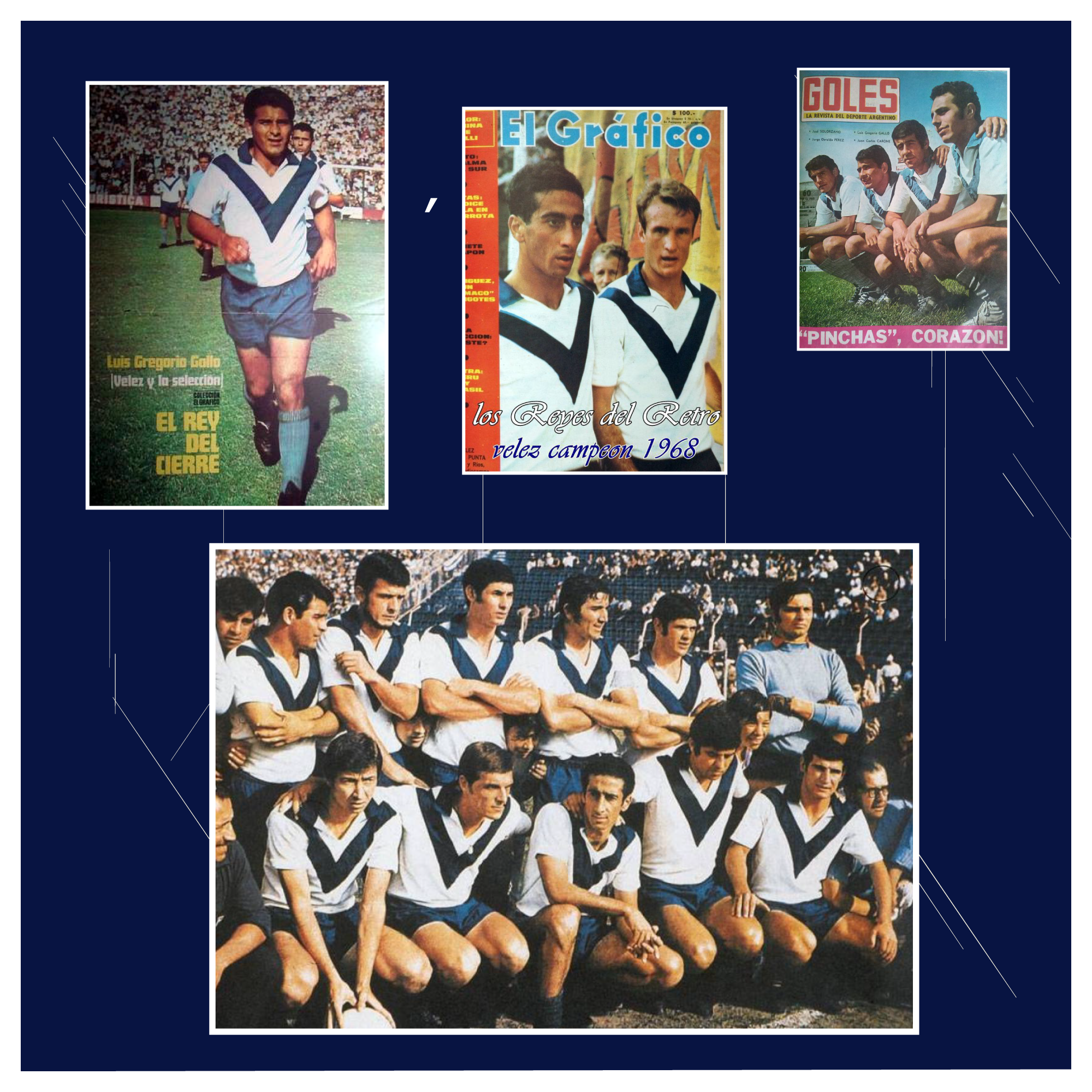 Velez Sarfield - El Fortin Campeón 1968