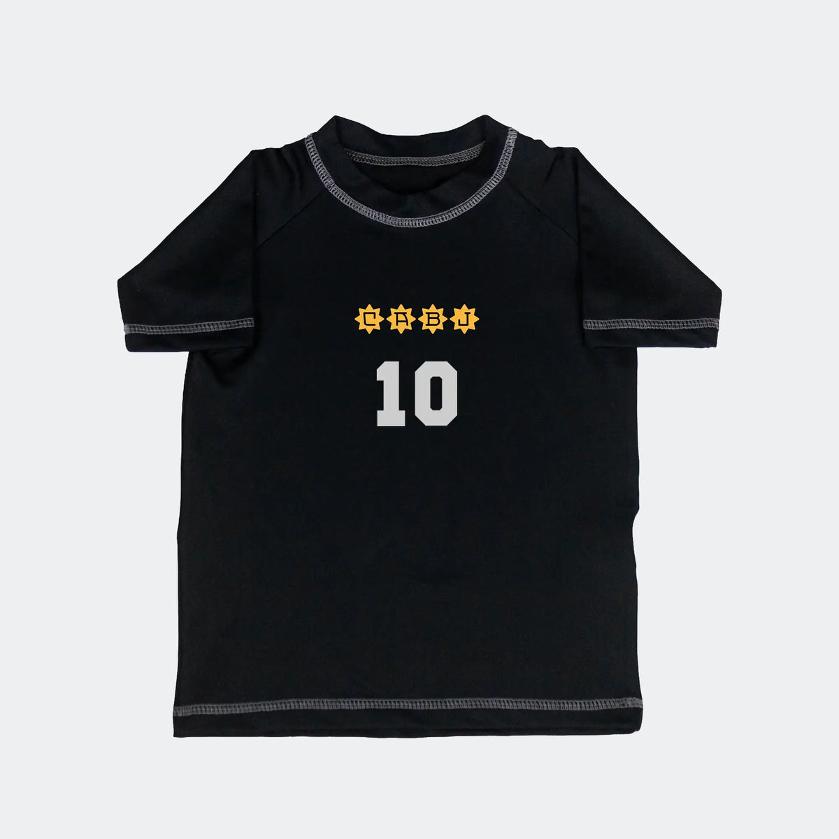 REMERA DE AGUA PARA NIÑOS - BOCA JRS.