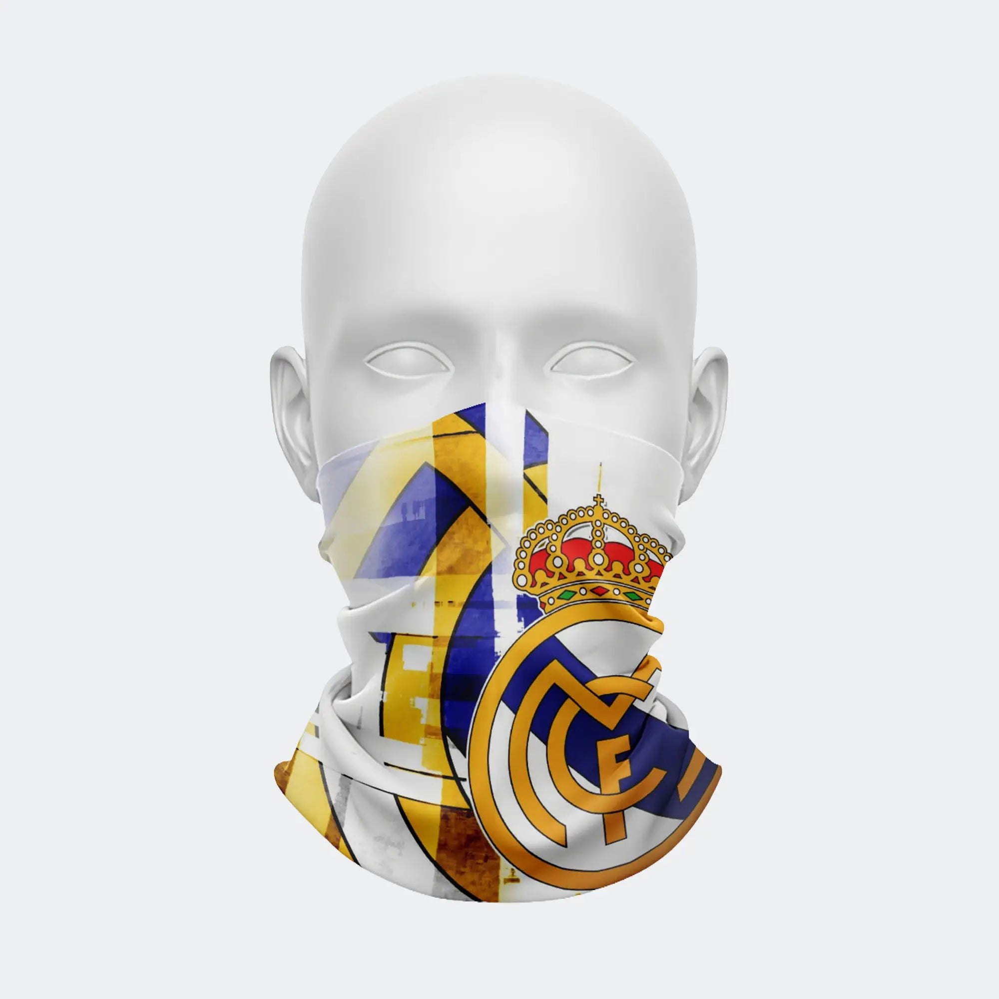 Cuello Térmico Buff Multiuso de Equipos de Fútbol