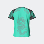 Camiseta Manga Ranglan de Niño
