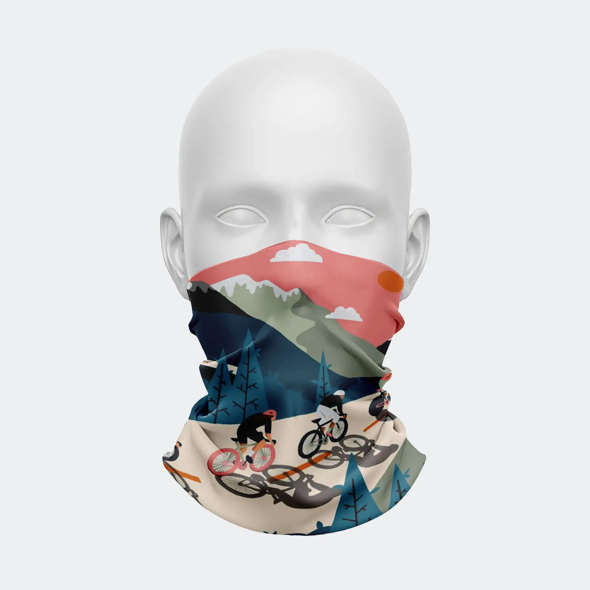 Cuello Térmico Buff Multiuso Personalizado