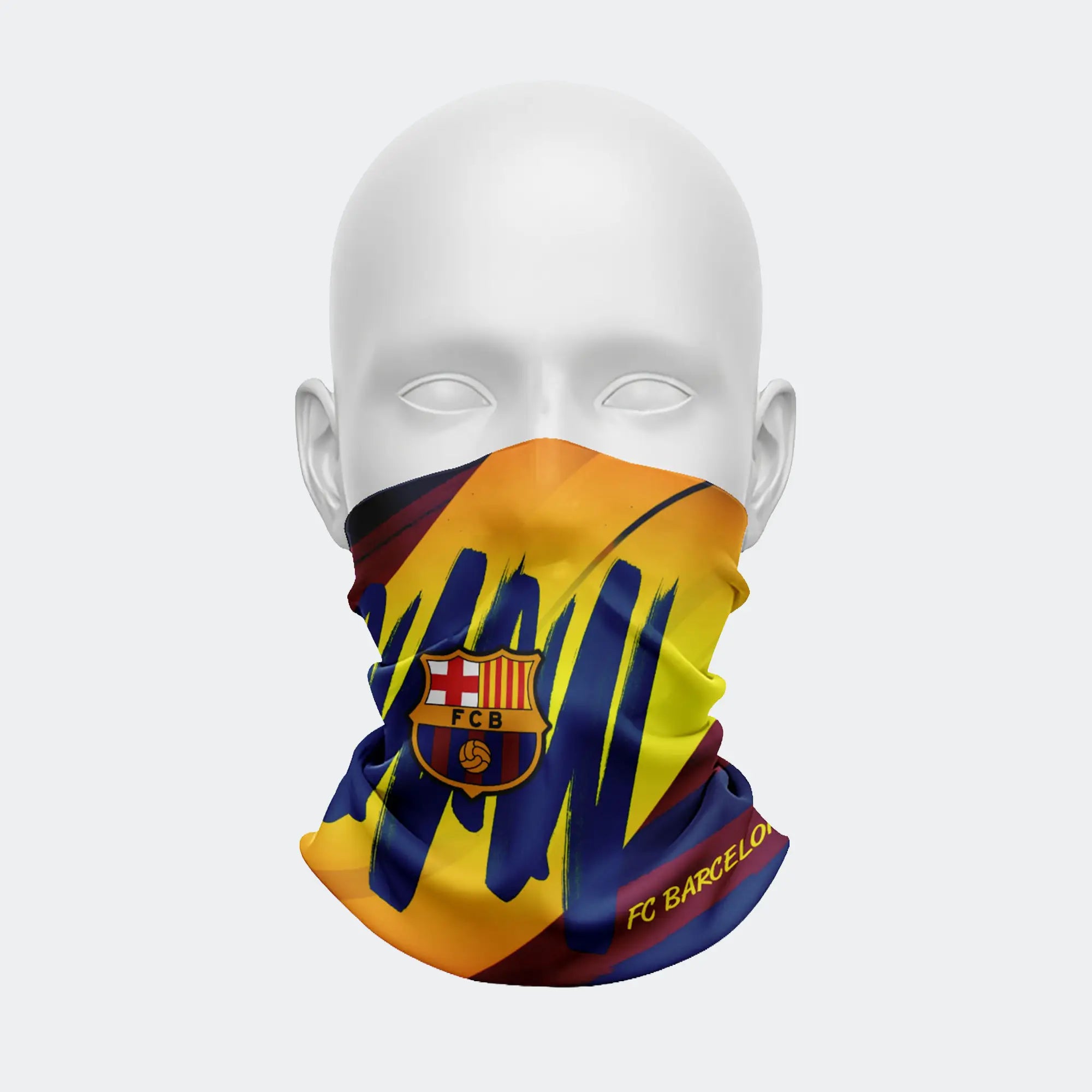 Cuello Térmico Buff Multiuso de Equipos de Fútbol