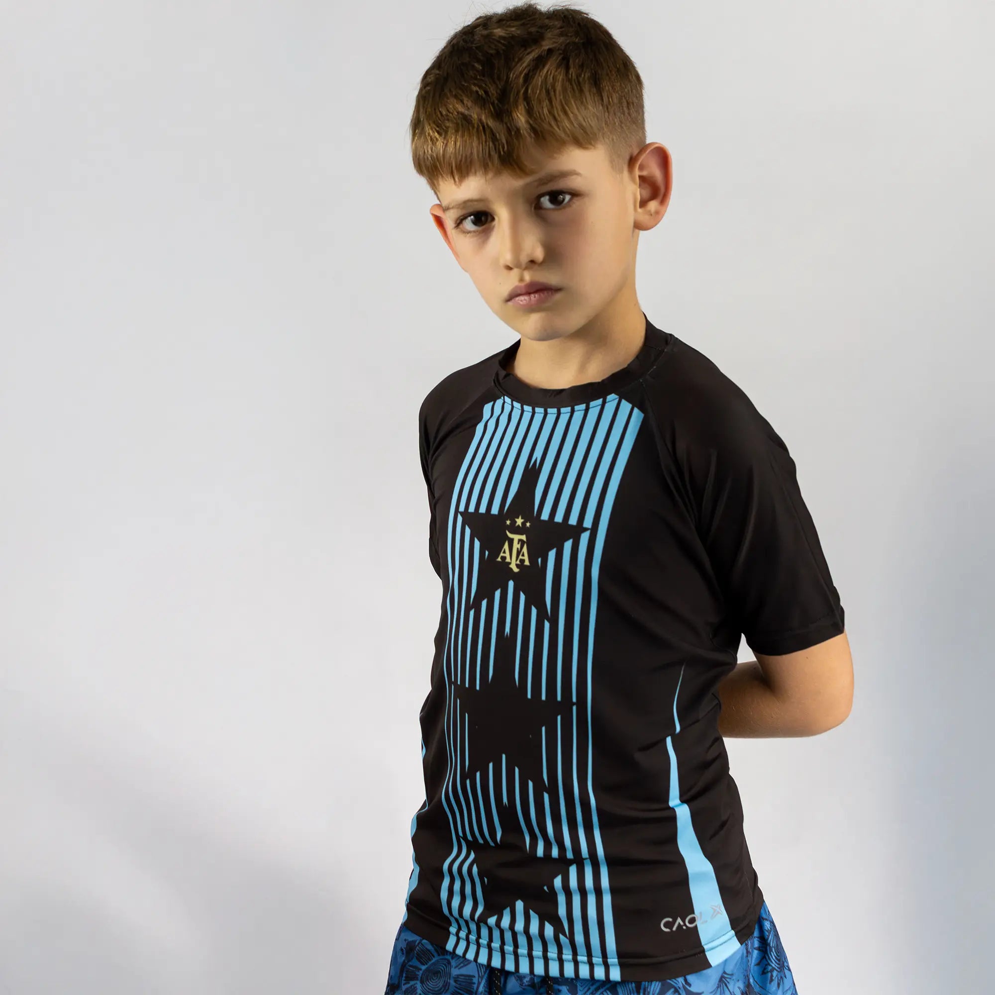 REMERA DE AGUA PARA NIÑOS - ARGENTINA SUBLIMADA