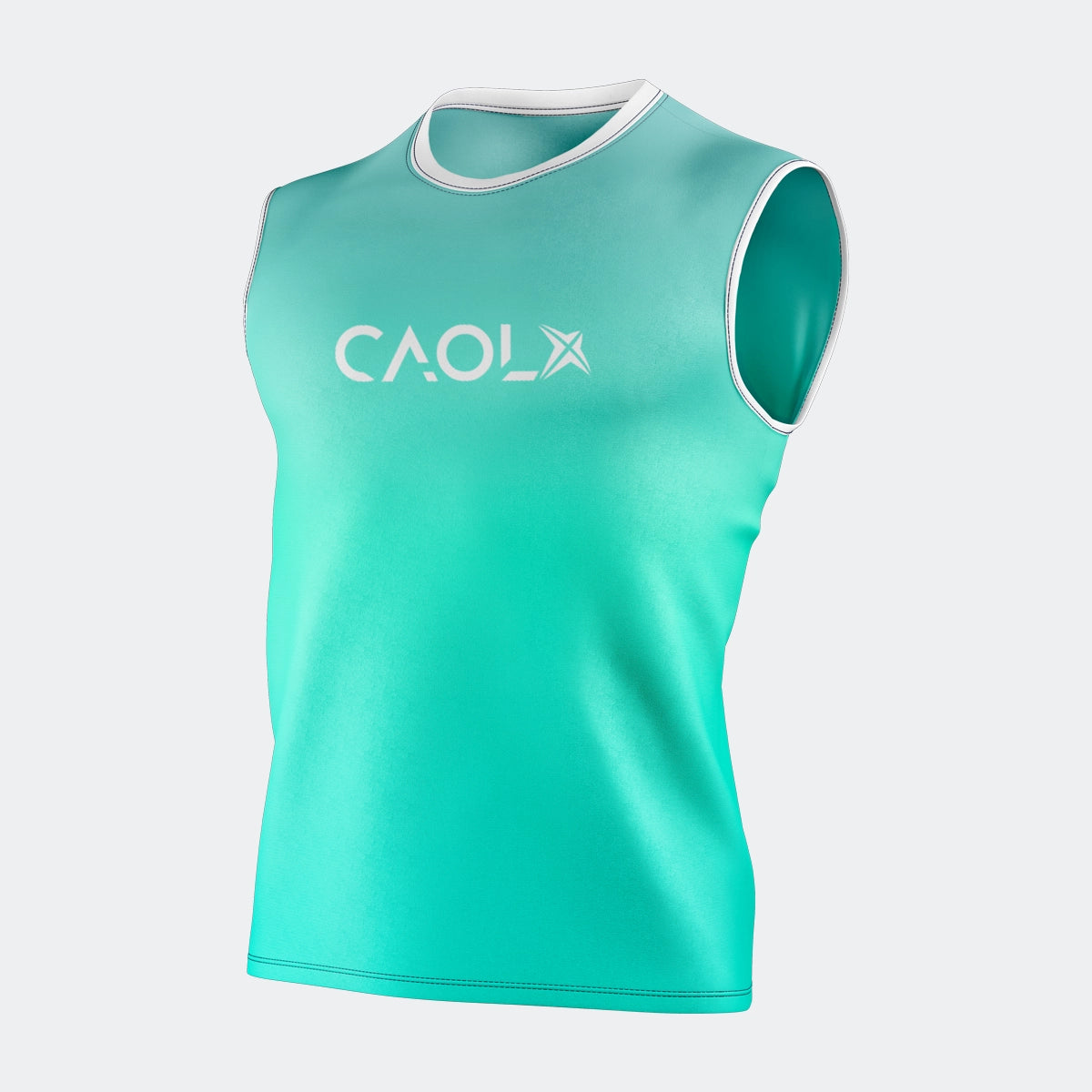 Remera Sin Mangas de Hombre
