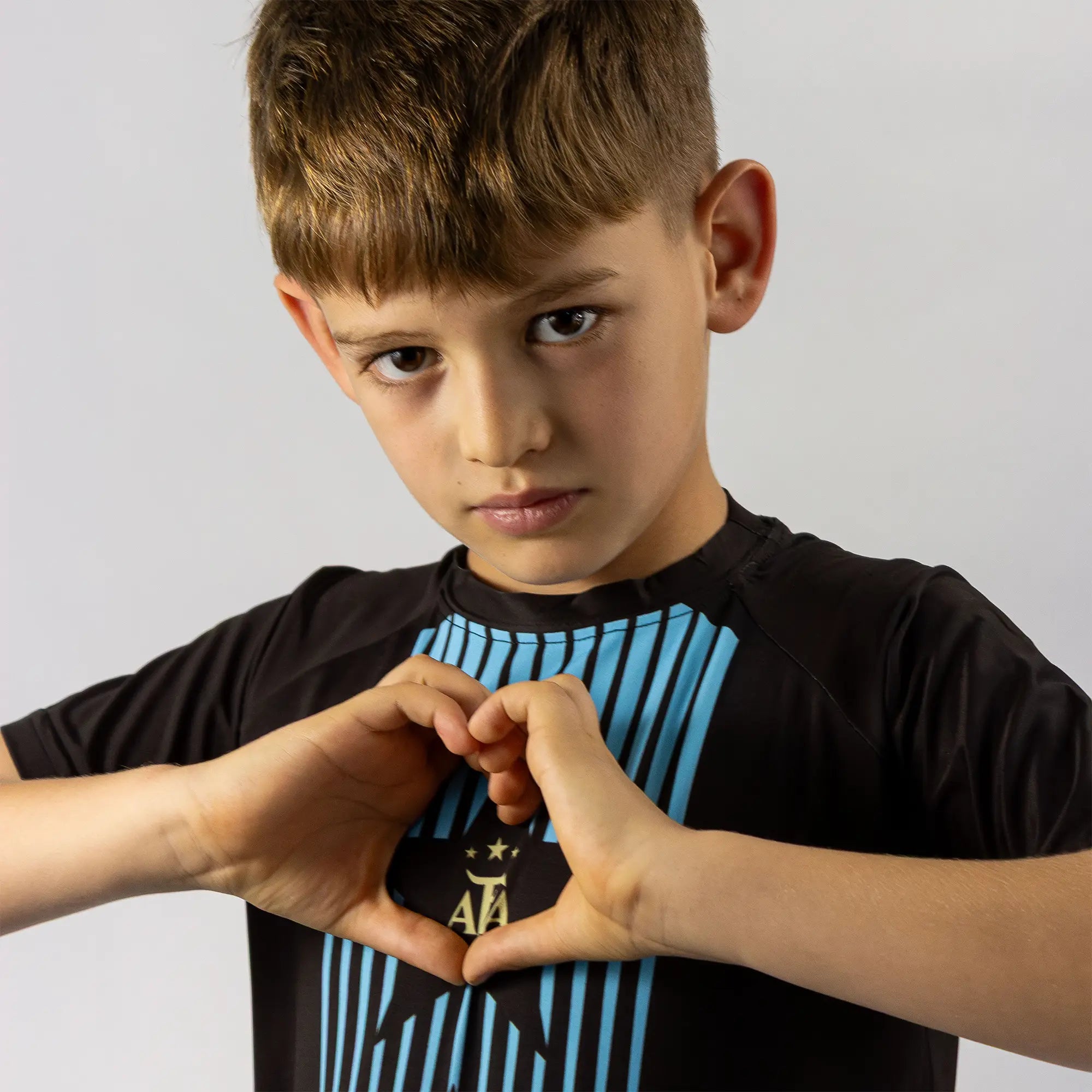 REMERA DE AGUA PARA NIÑOS - ARGENTINA SUBLIMADA