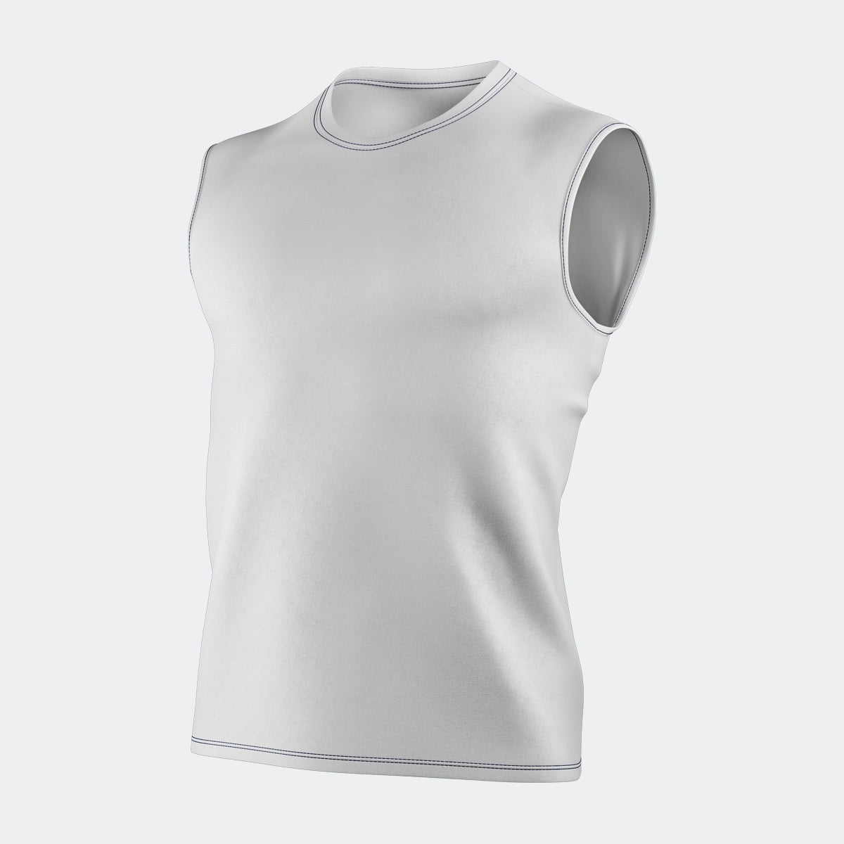 Remera Sin Mangas de Hombre