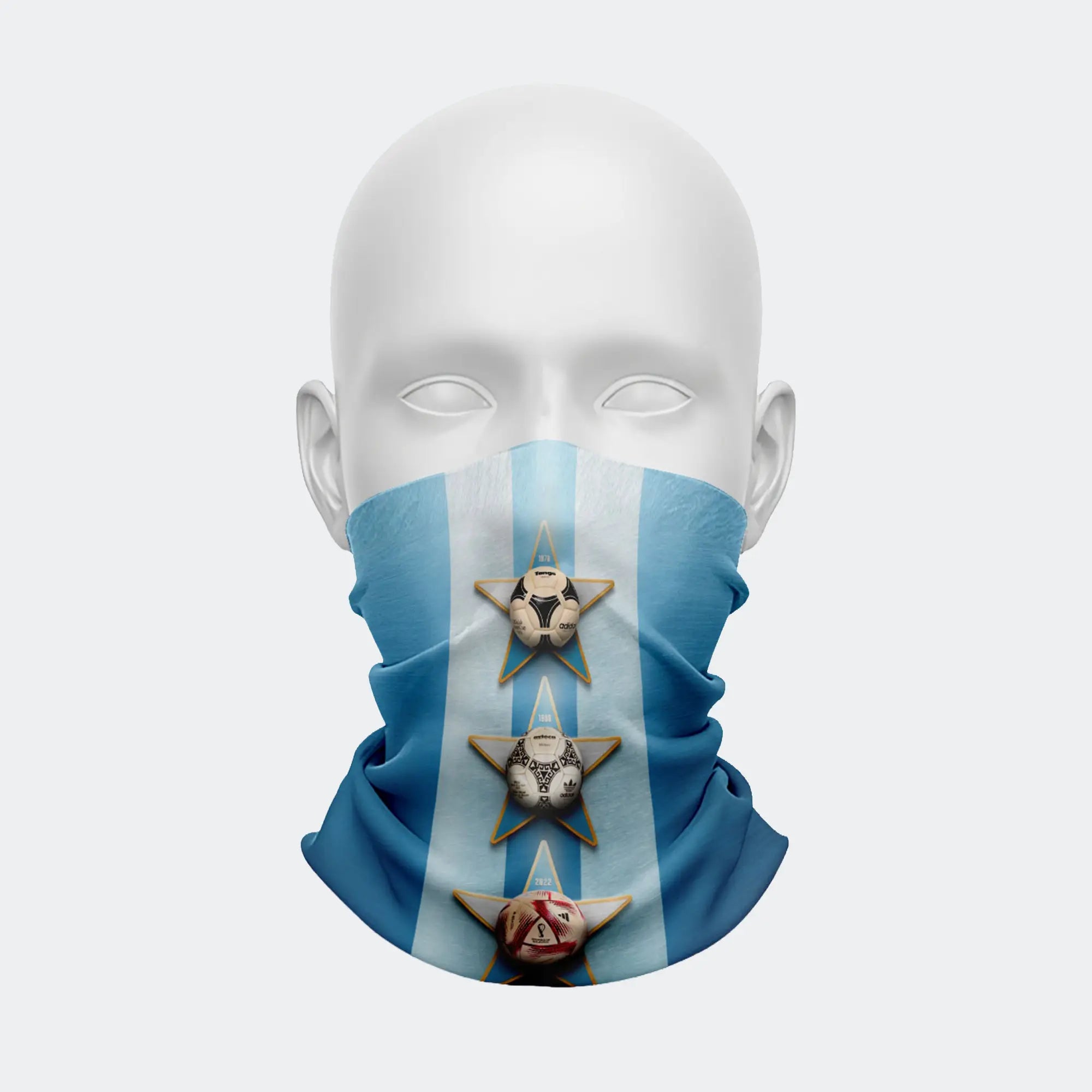 Cuello Térmico Buff Multiuso Messi - Maradona