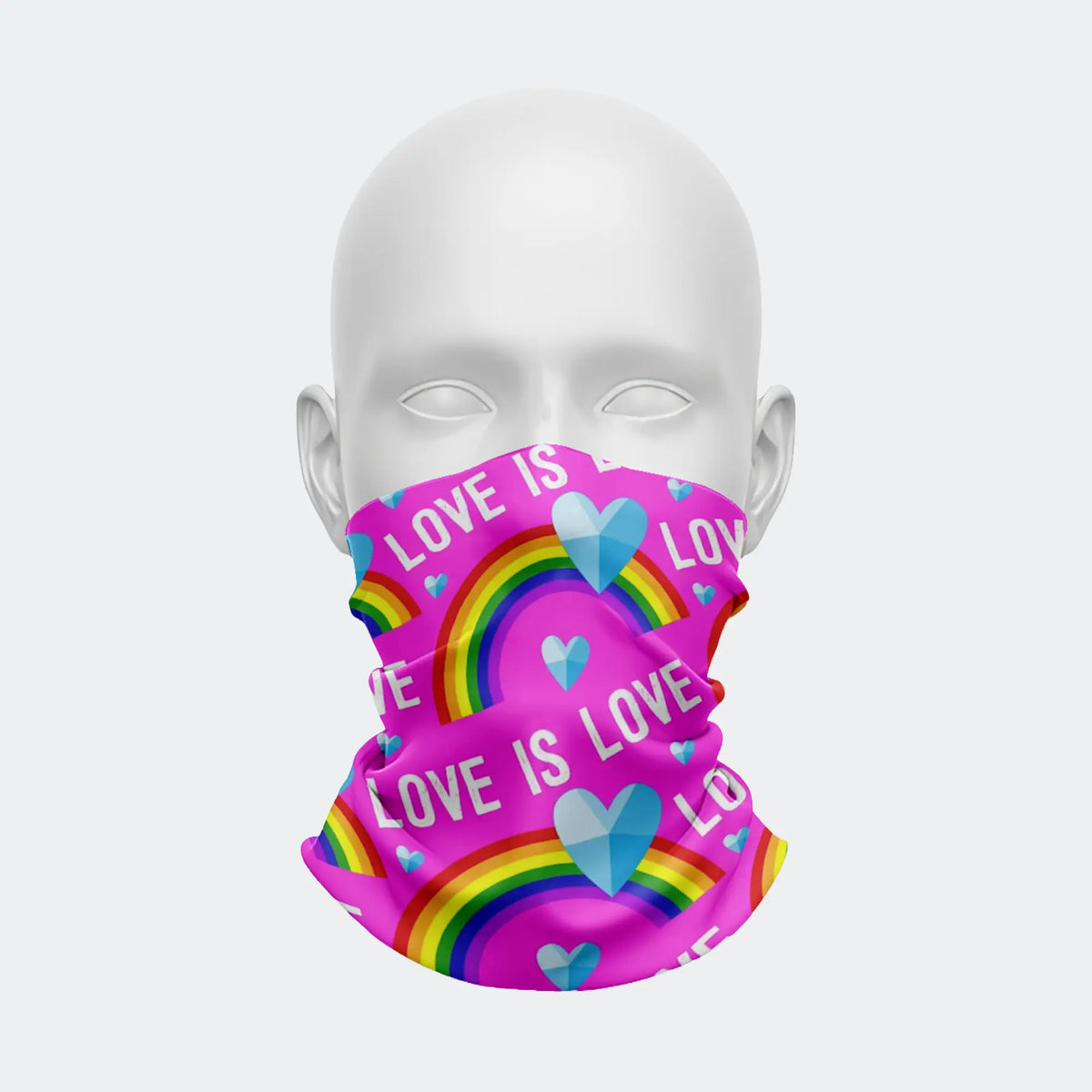 Cuello Térmico Buff Multiuso Personalizado Pack x 10u