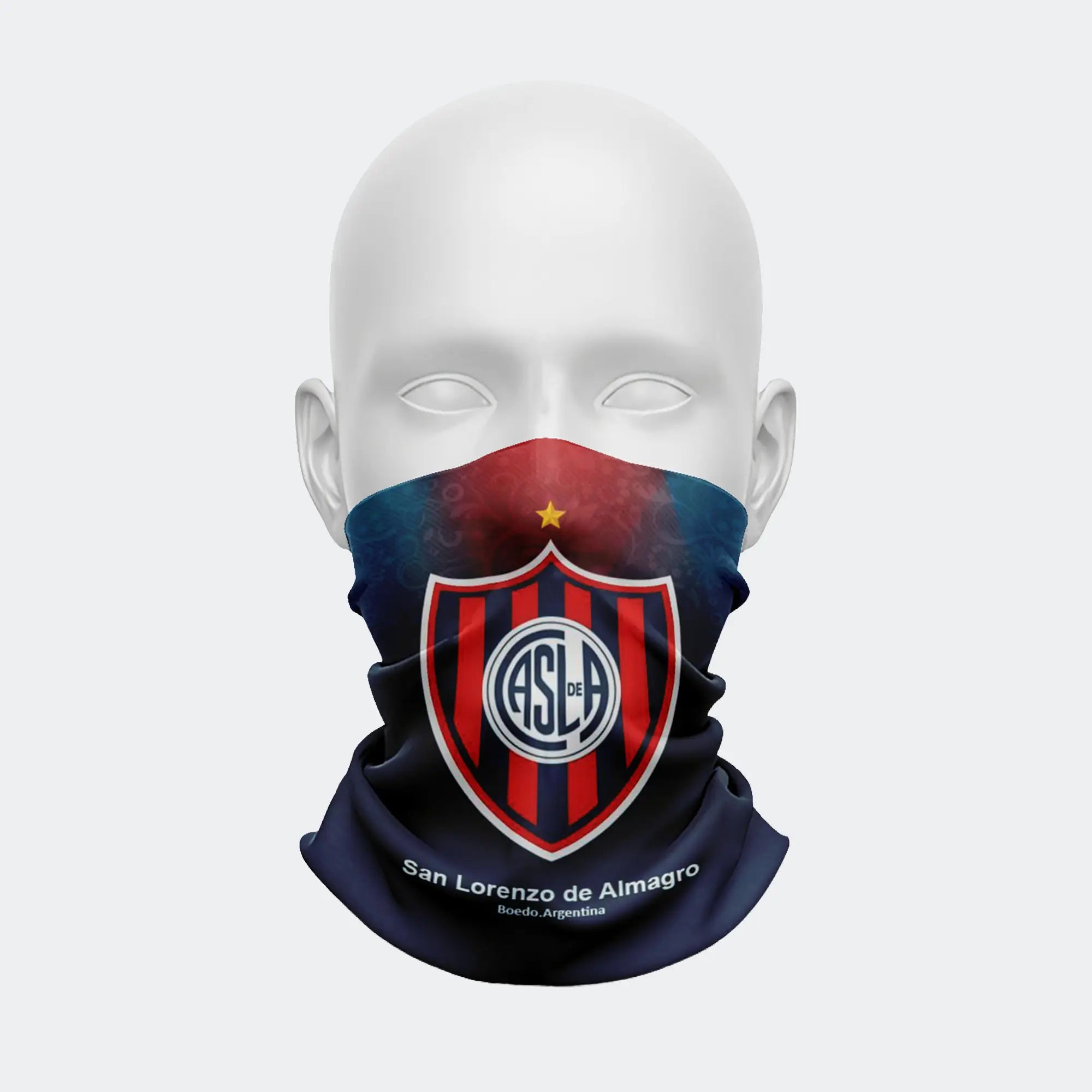 Cuello Térmico Buff Multiuso de Equipos de Fútbol