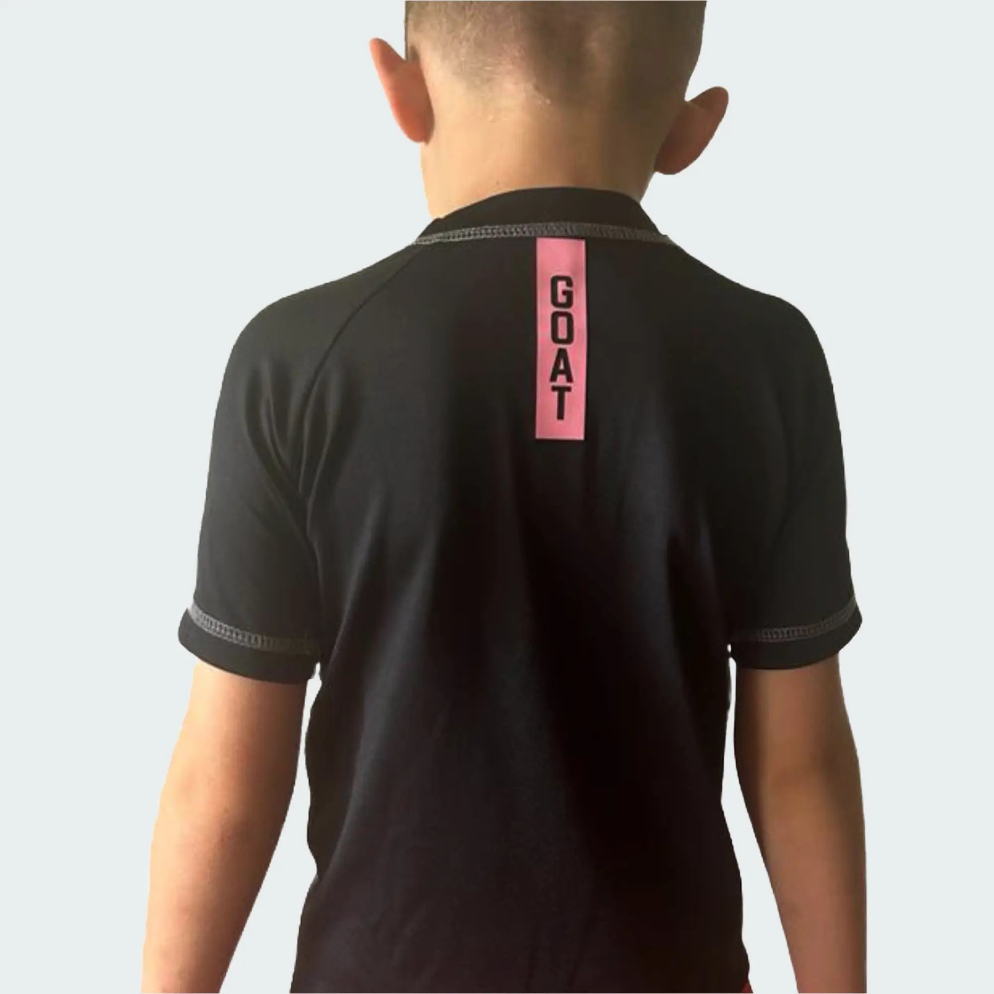 REMERA DE AGUA PARA NIÑOS - MESSI