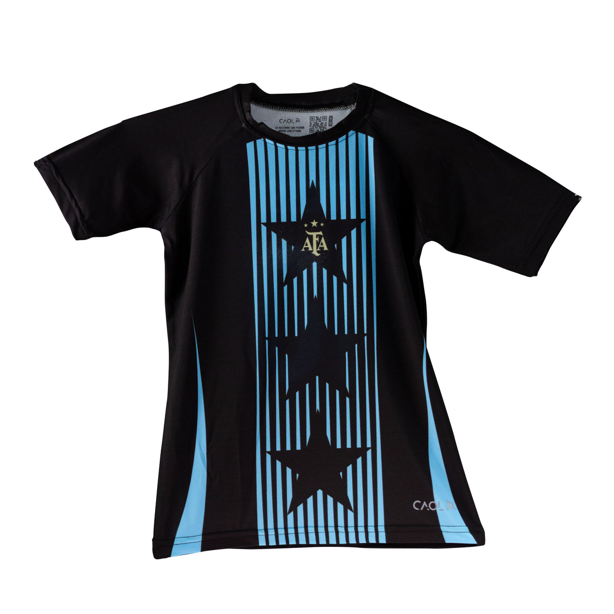 REMERA DE AGUA PARA NIÑOS - SELECCION ARGENTINA - MESSI
