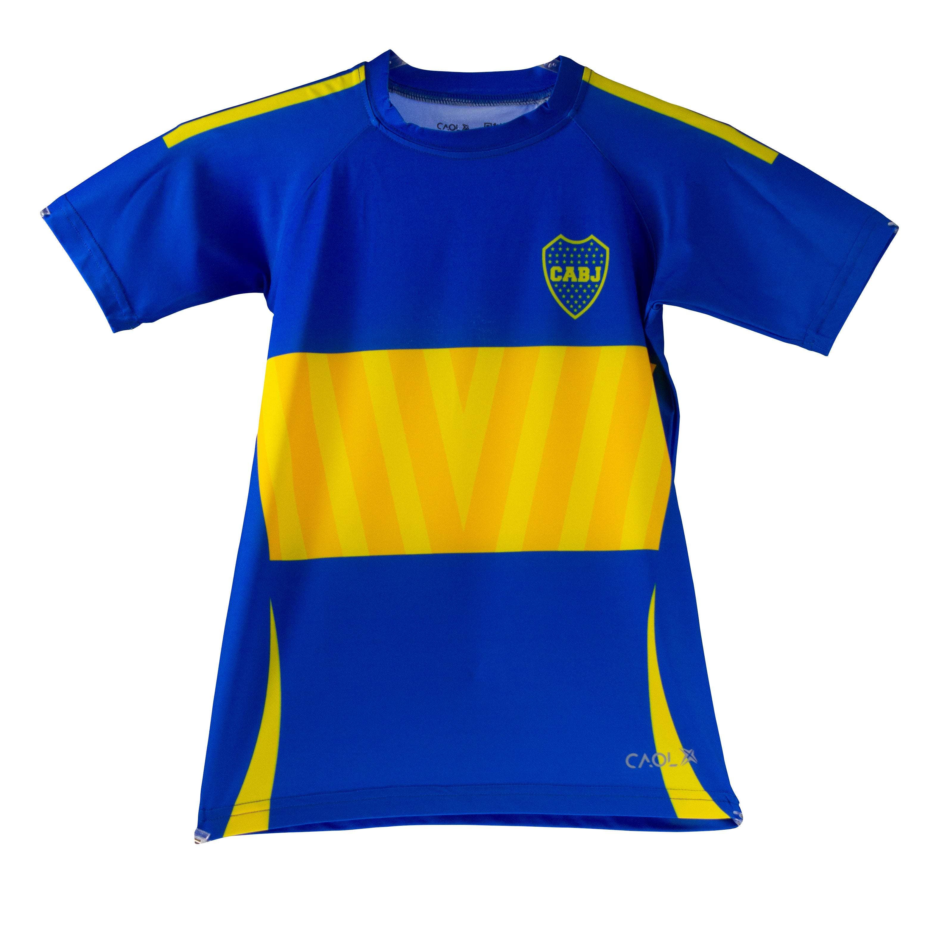 REMERA DE AGUA PARA NIÑOS - BOCA JUNIORS