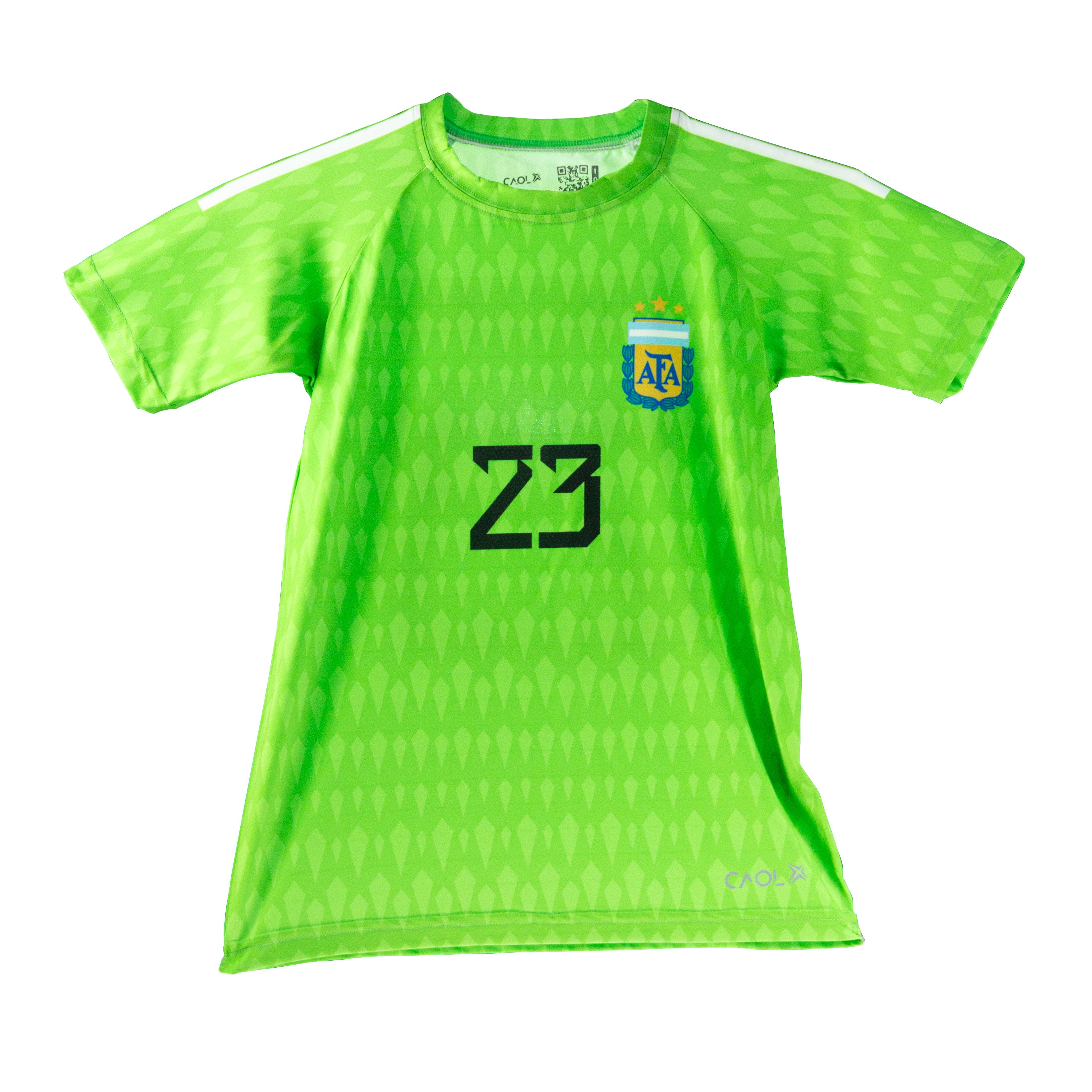 REMERA DE AGUA PARA NIÑOS - DIBU MARTINEZ - SELECCION ARGENTINA