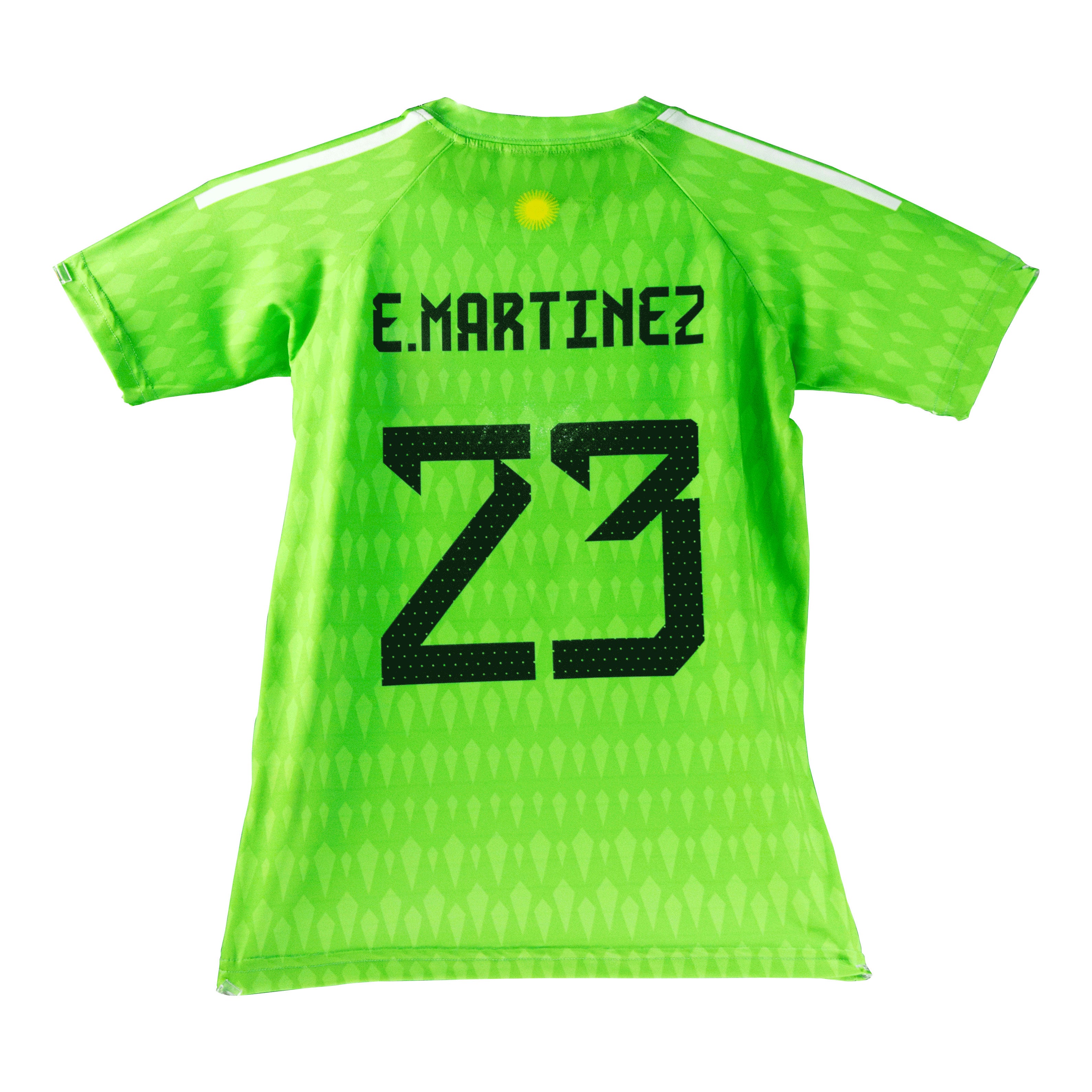 REMERA DE AGUA PARA NIÑOS - DIBU MARTINEZ - SELECCION ARGENTINA