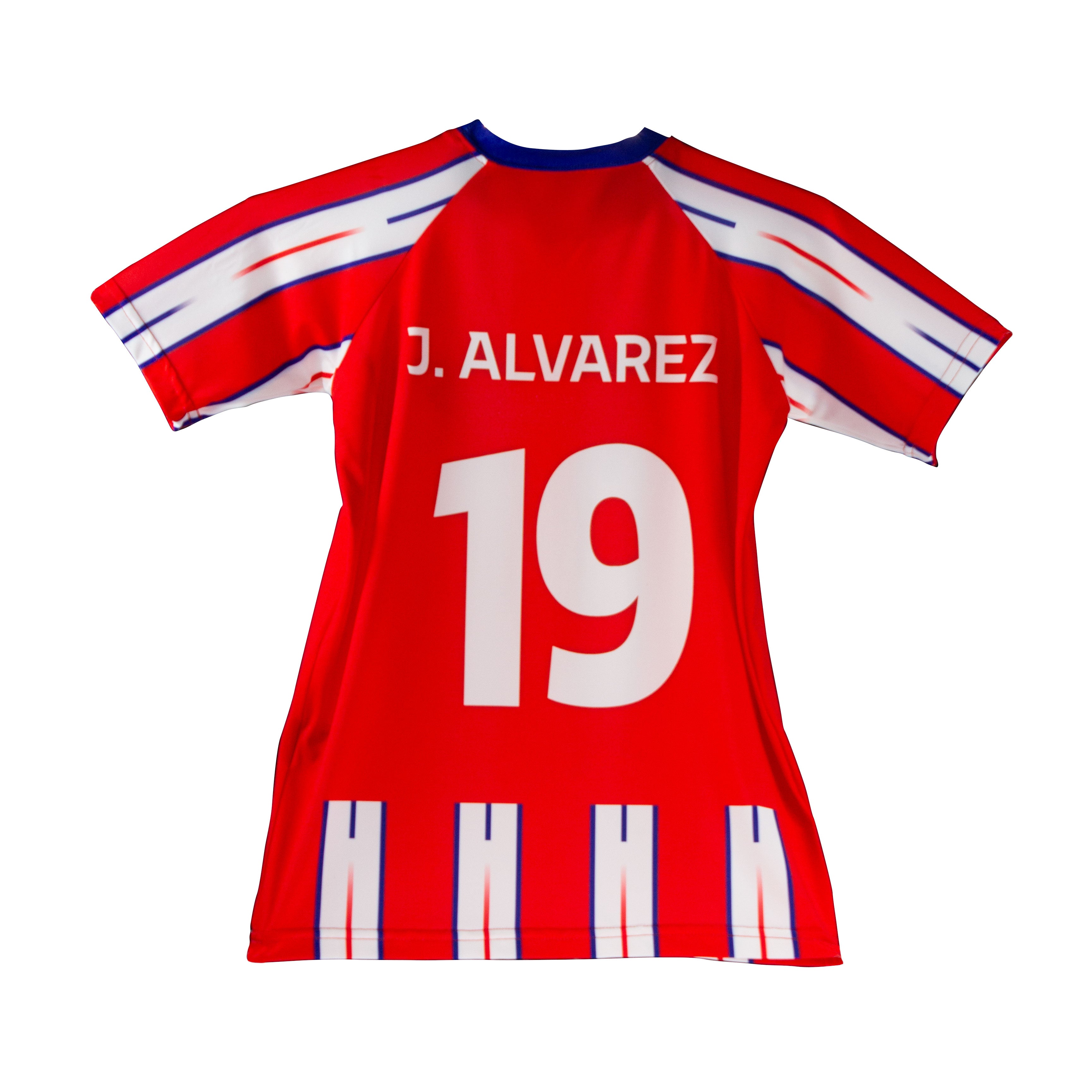 REMERA DE AGUA PARA NIÑOS - ATLETICO MADRID - JULIAN ALVAREZ