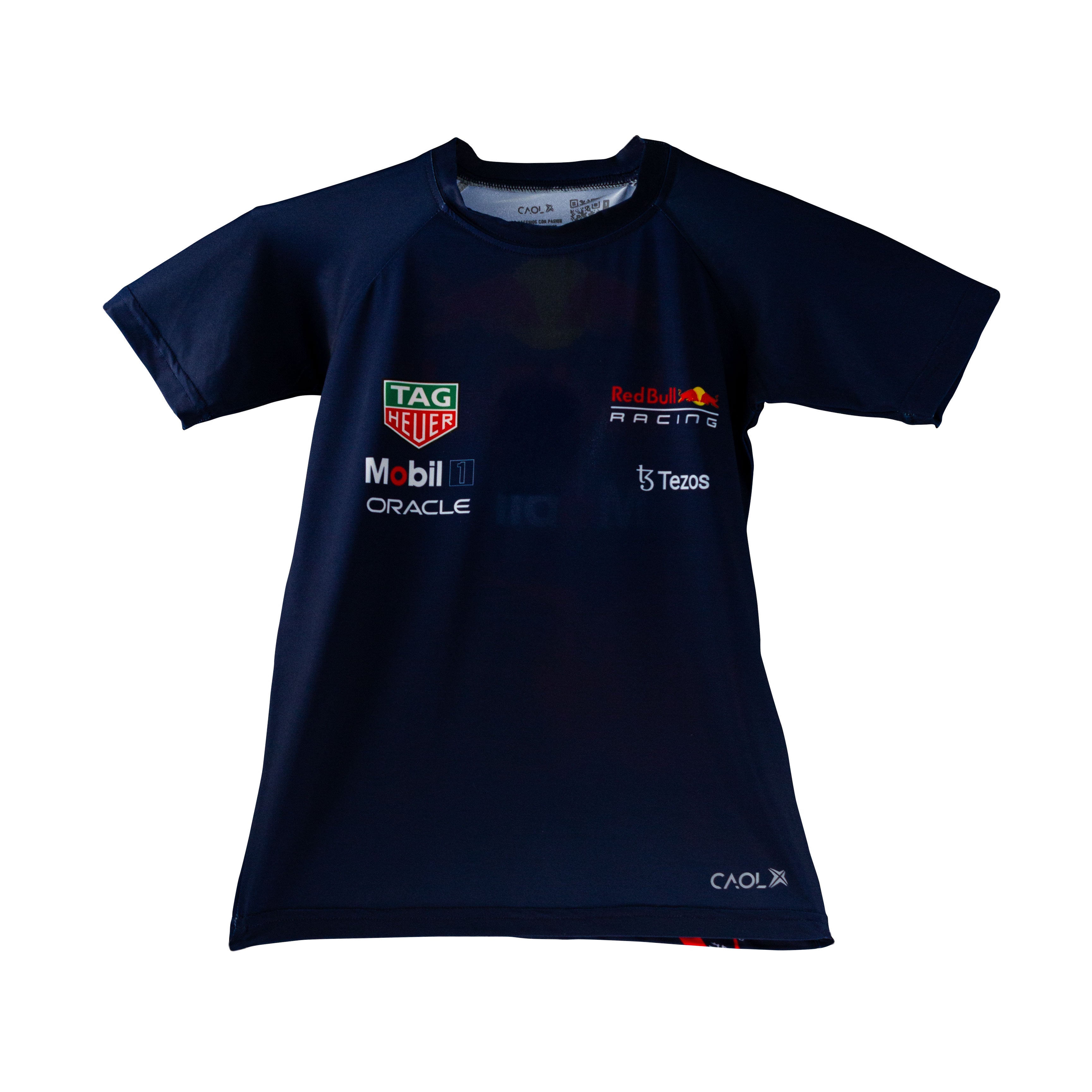 REMERA DE AGUA PARA NIÑOS - RED BULL - PROTECCION UV30+