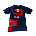REMERA DE AGUA PARA NIÑOS - RED BULL - PROTECCION UV30+