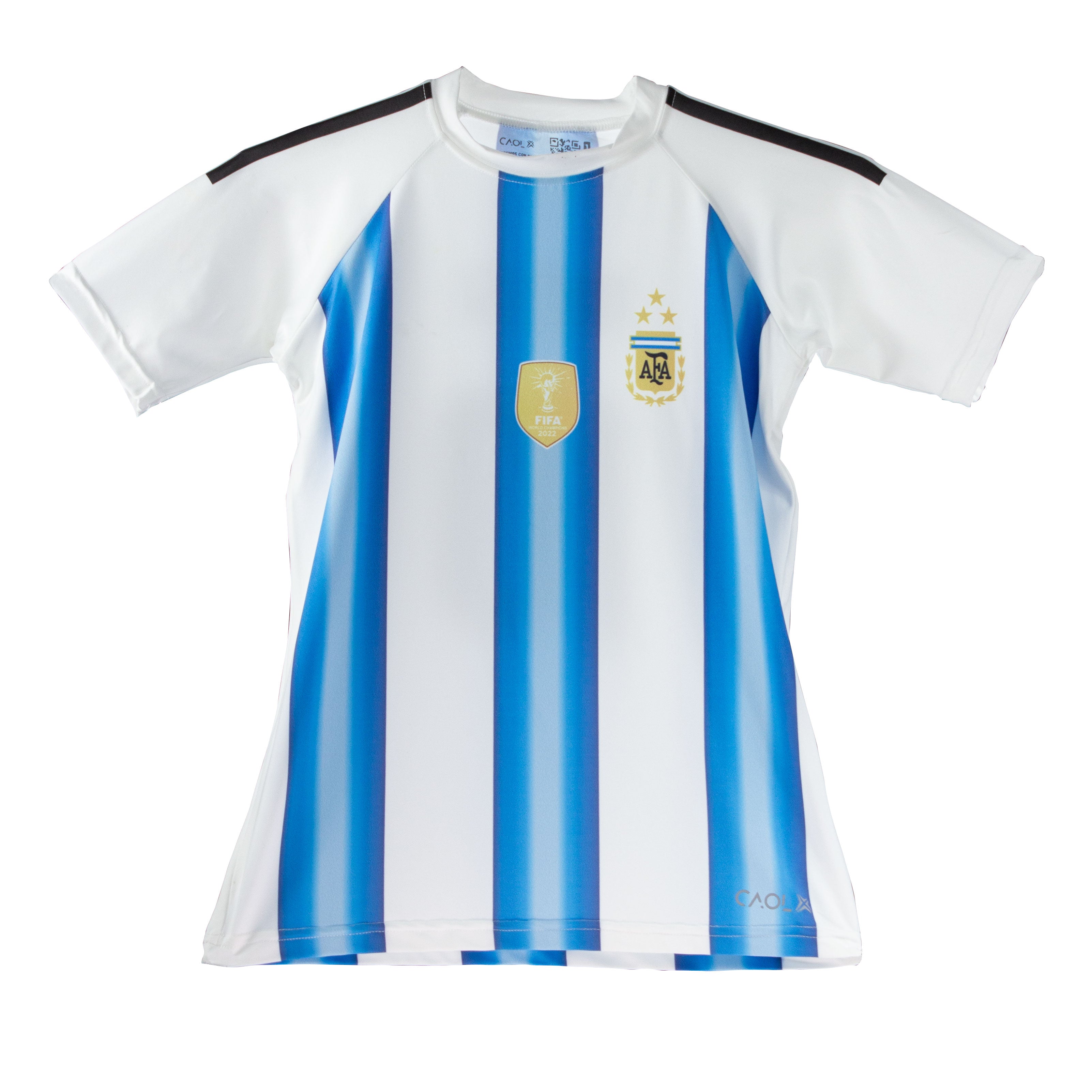 REMERA DE AGUA PARA NIÑOS - SELECCION ARGENTINA 2025 - MESSI