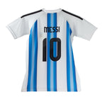 REMERA DE AGUA PARA NIÑOS - SELECCION ARGENTINA 2025 - MESSI