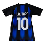 REMERA DE AGUA PARA NIÑOS - INTER - LAUTARO MARTINEZ