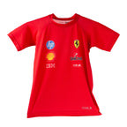 REMERA DE AGUA PARA NIÑOS - FERRARI FORMULA 1 - PROTECCION UV30+