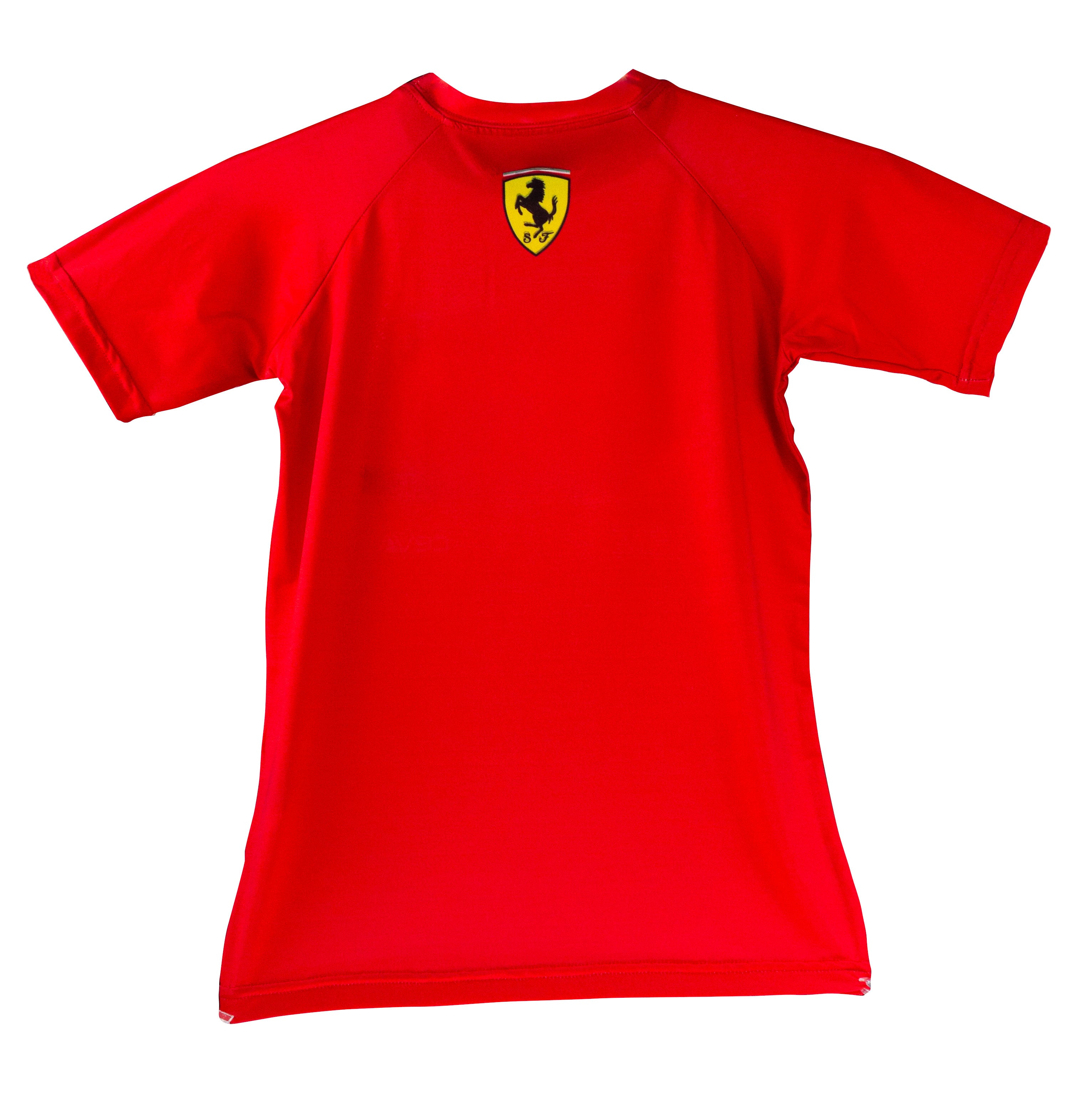 REMERA DE AGUA PARA NIÑOS - FERRARI FORMULA 1 - PROTECCION UV30+