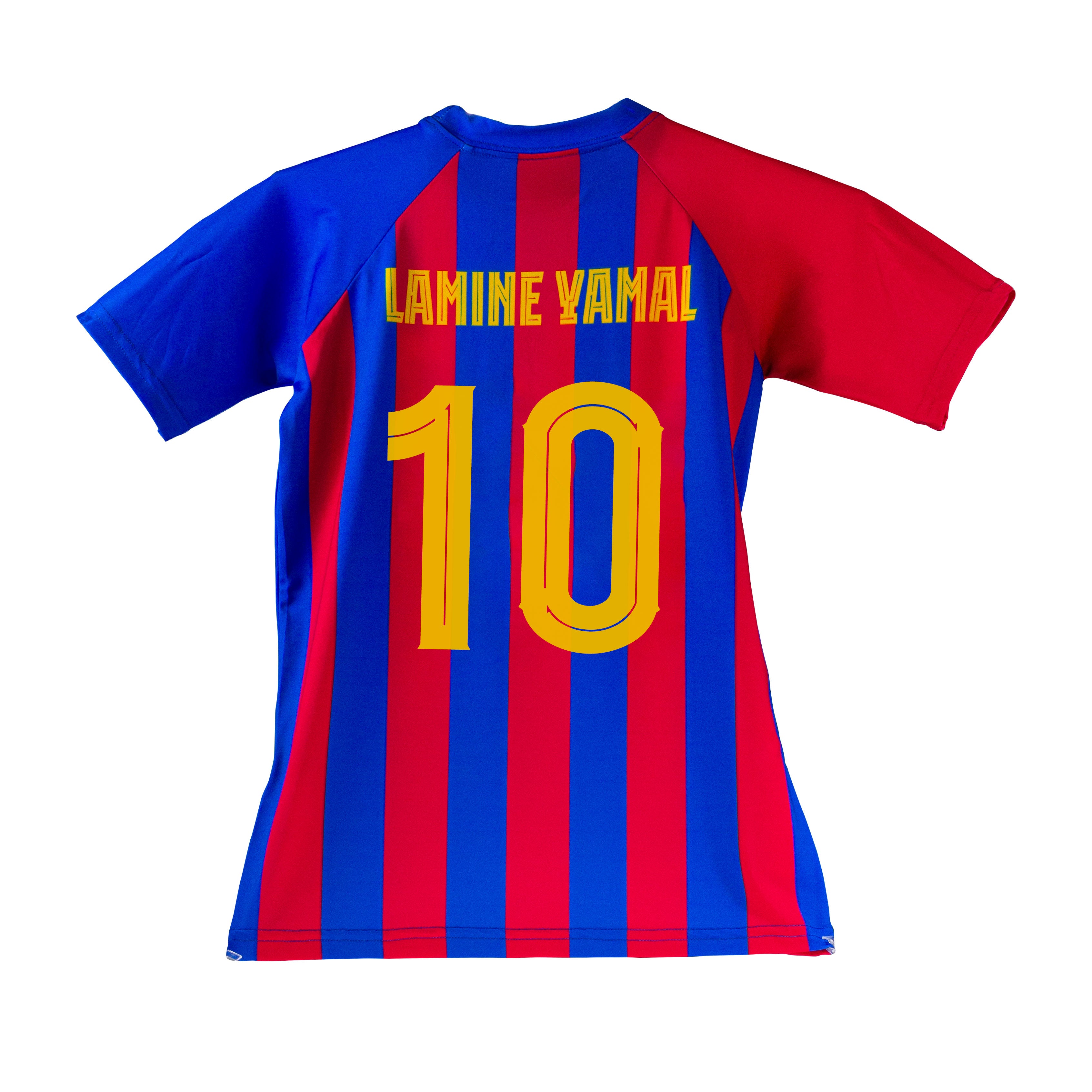 REMERA DE AGUA PARA NIÑOS - BARCELONA - LAMINE YAMAL