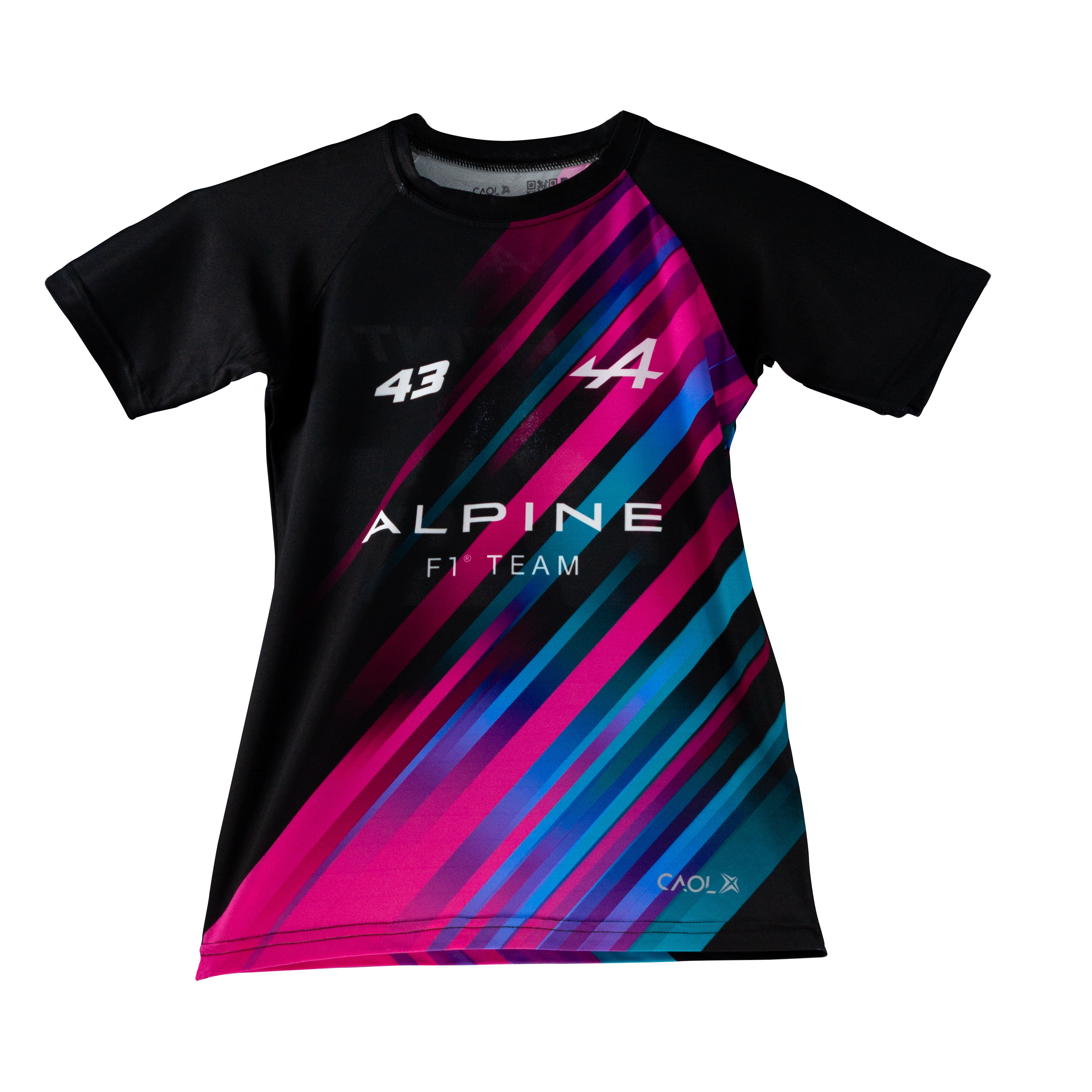 REMERA DE AGUA PARA NIÑOS - COLAPINTO - ALPINE - PROTECCION UV30+