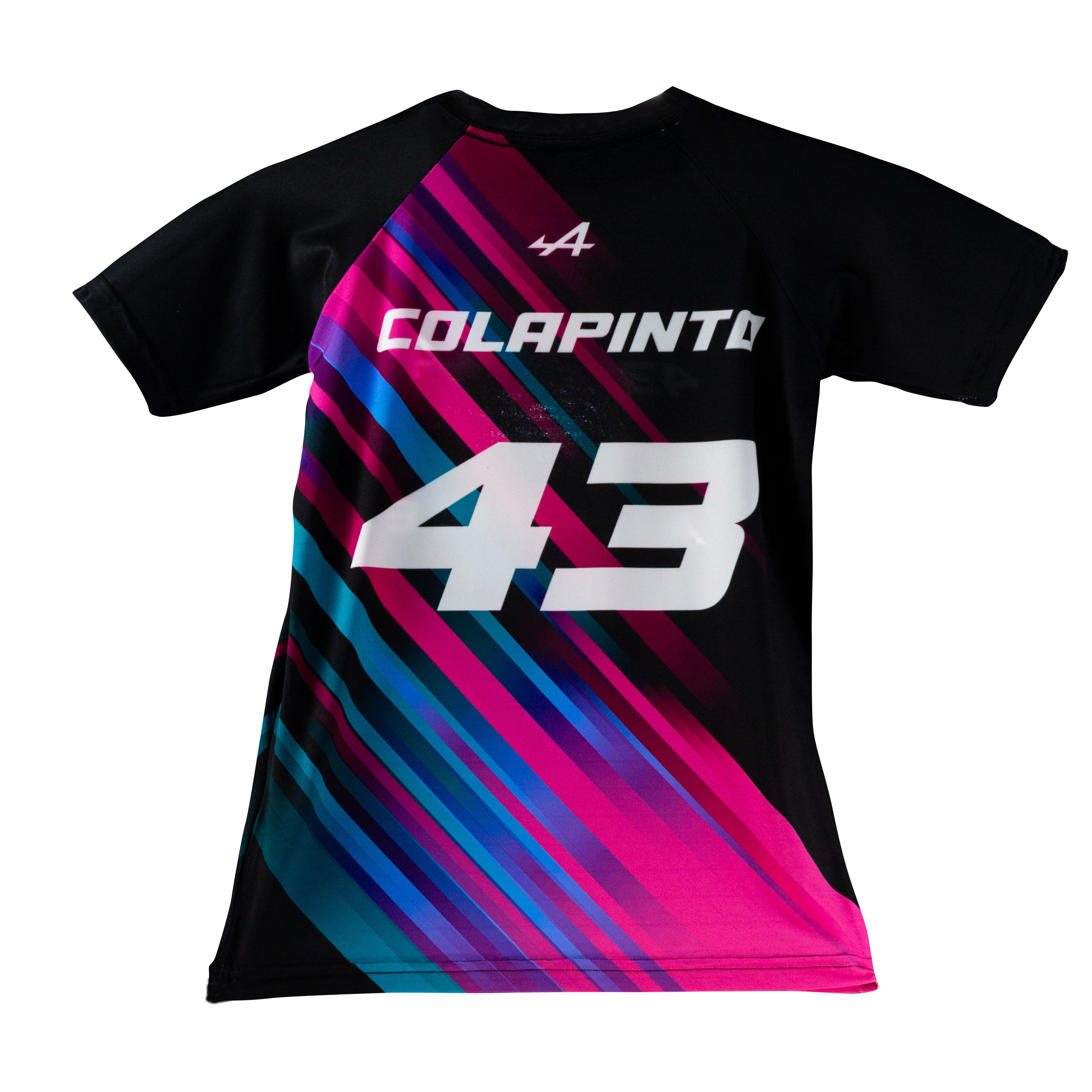 REMERA DE AGUA PARA NIÑOS - COLAPINTO - ALPINE - PROTECCION UV30+