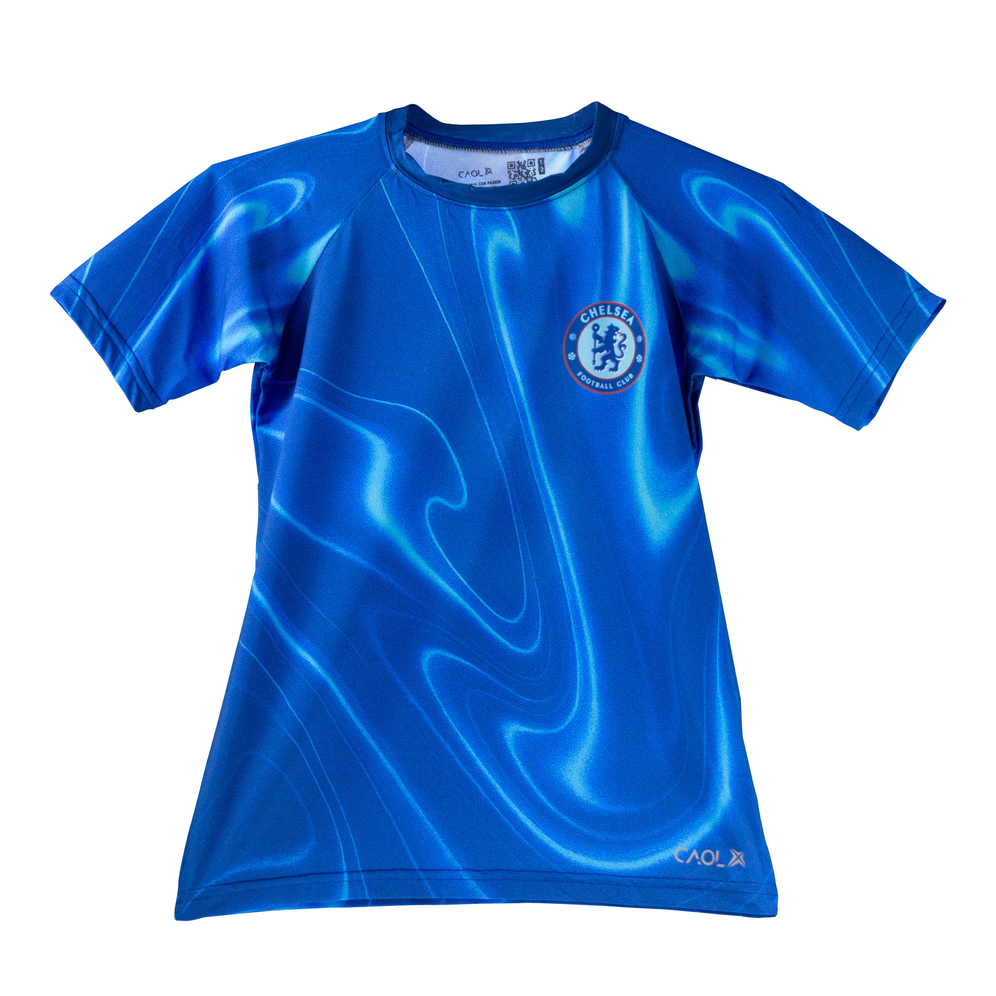 REMERA DE AGUA PARA NIÑOS - CHELSEA - ENZO FERNANDEZ