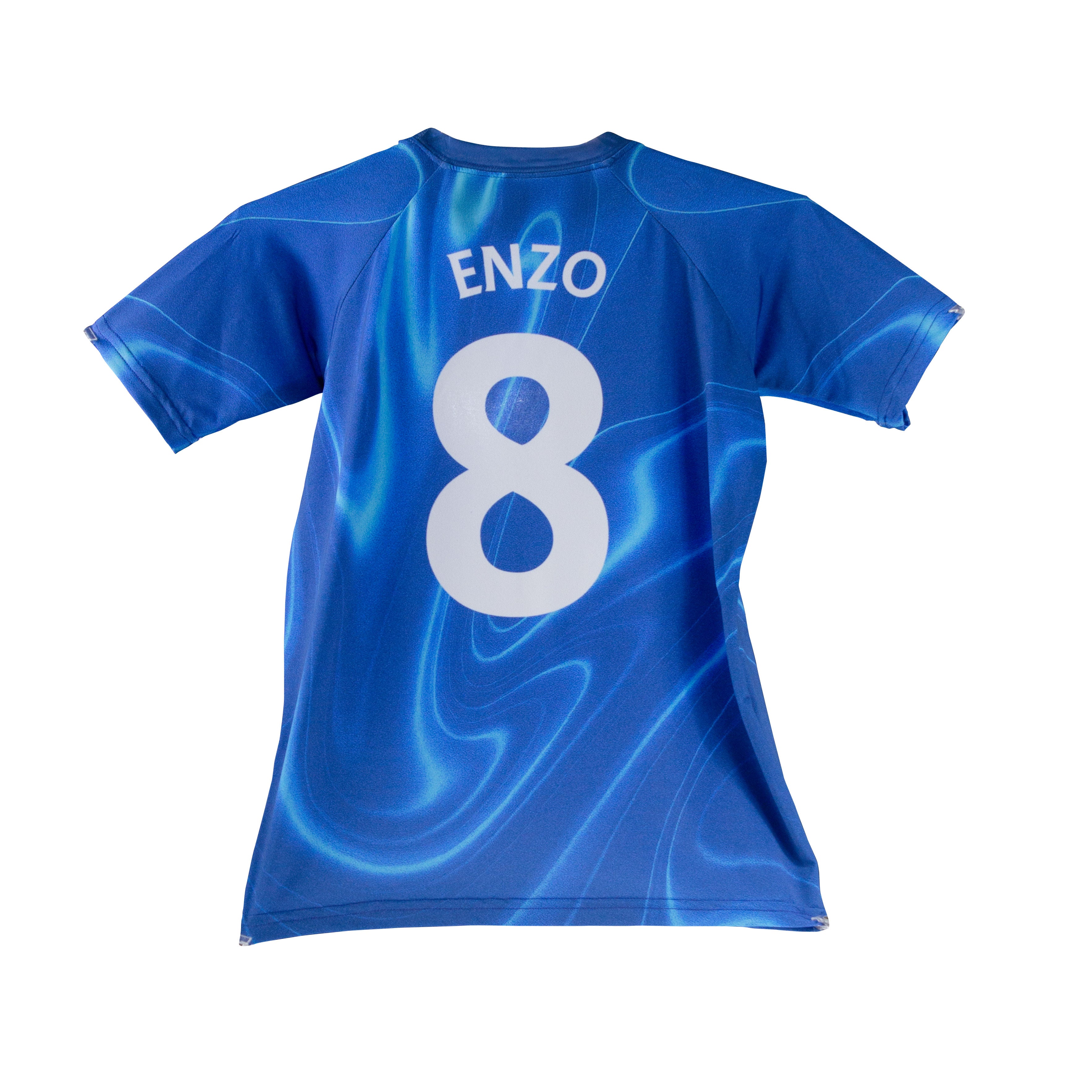 REMERA DE AGUA PARA NIÑOS - CHELSEA - ENZO FERNANDEZ