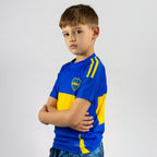 REMERA DE AGUA PARA NIÑOS - BOCA JUNIORS