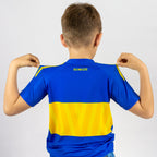 REMERA DE AGUA PARA NIÑOS - BOCA JUNIORS