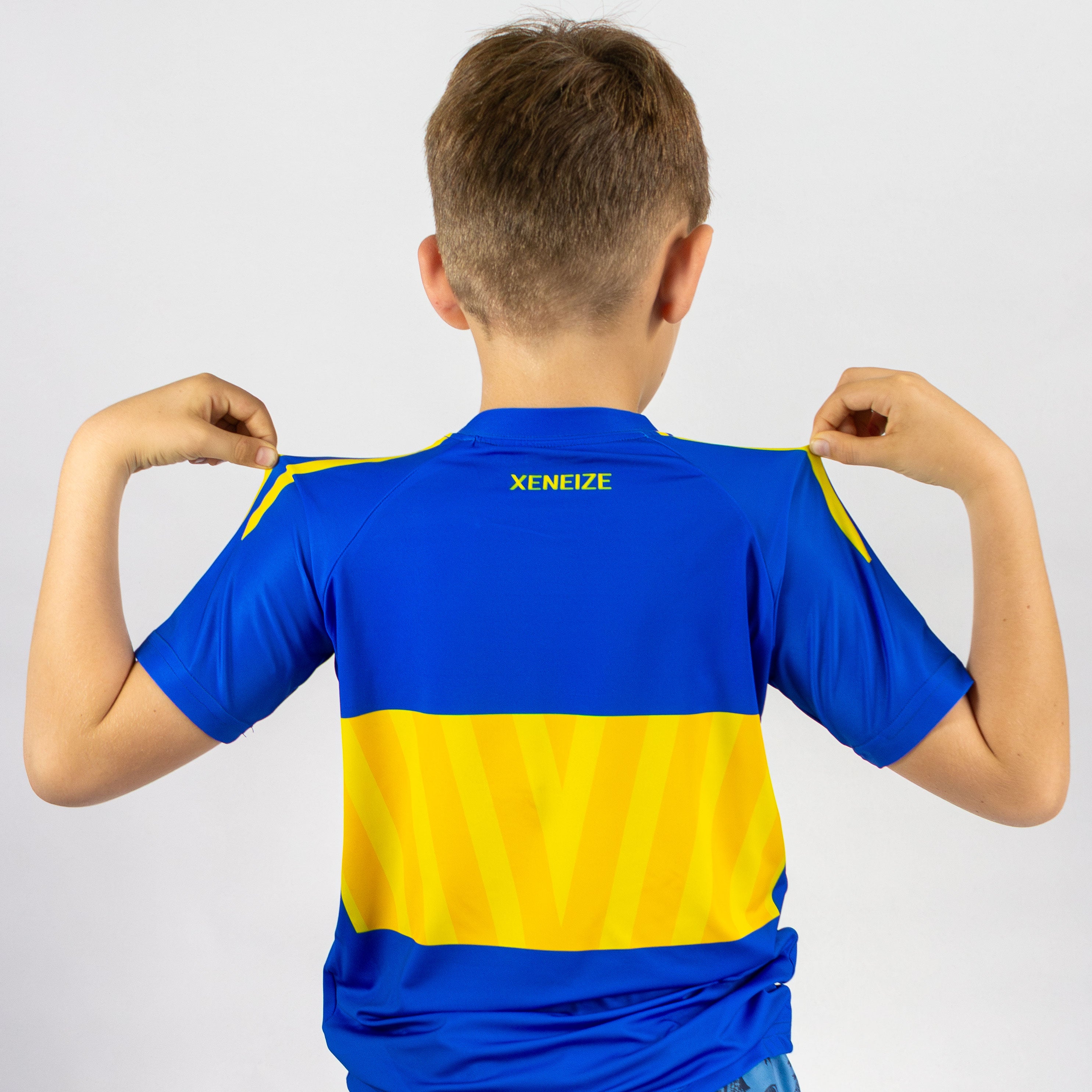 REMERA DE AGUA PARA NIÑOS - BOCA JUNIORS