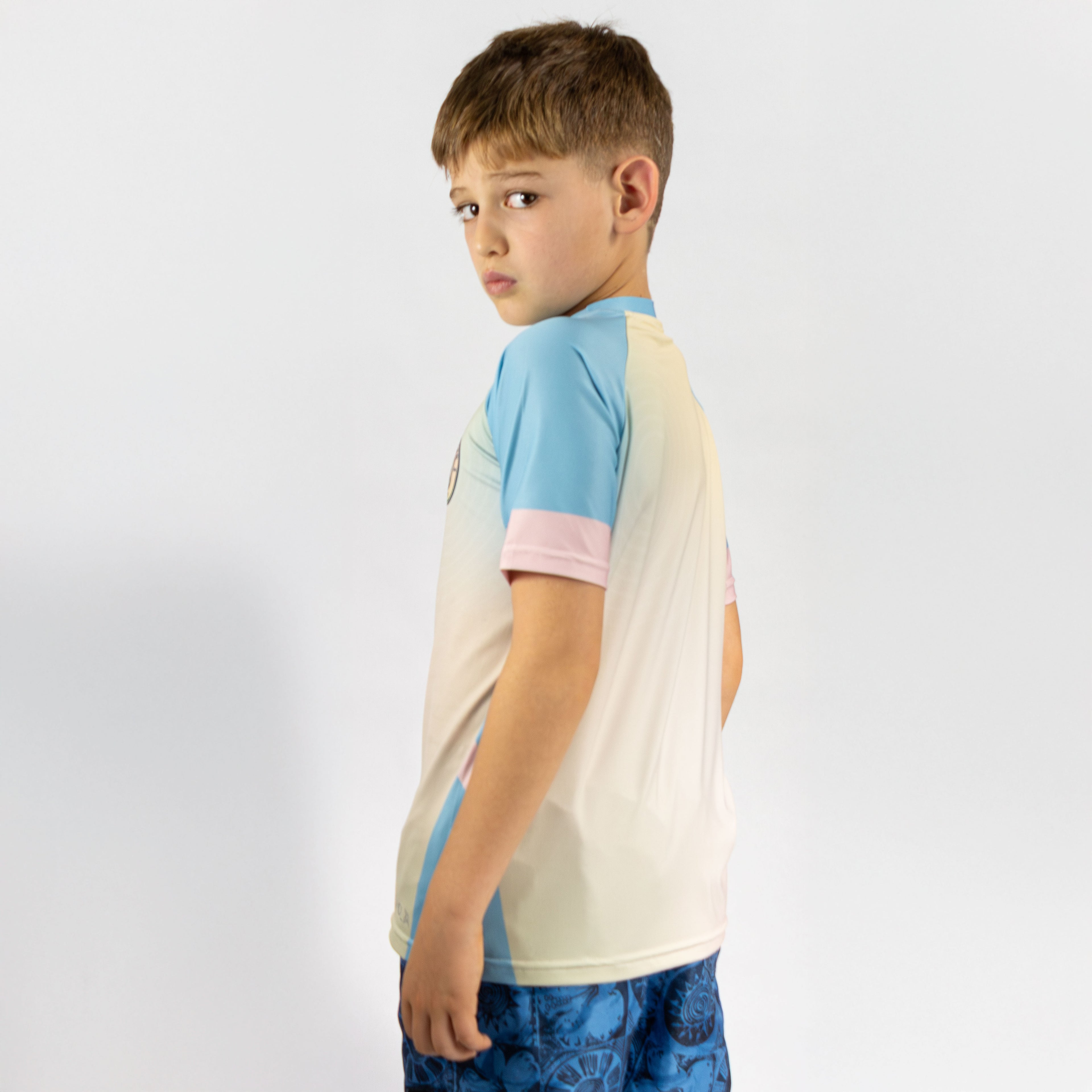 REMERA DE AGUA PARA NIÑOS - MANCHESTER CITY