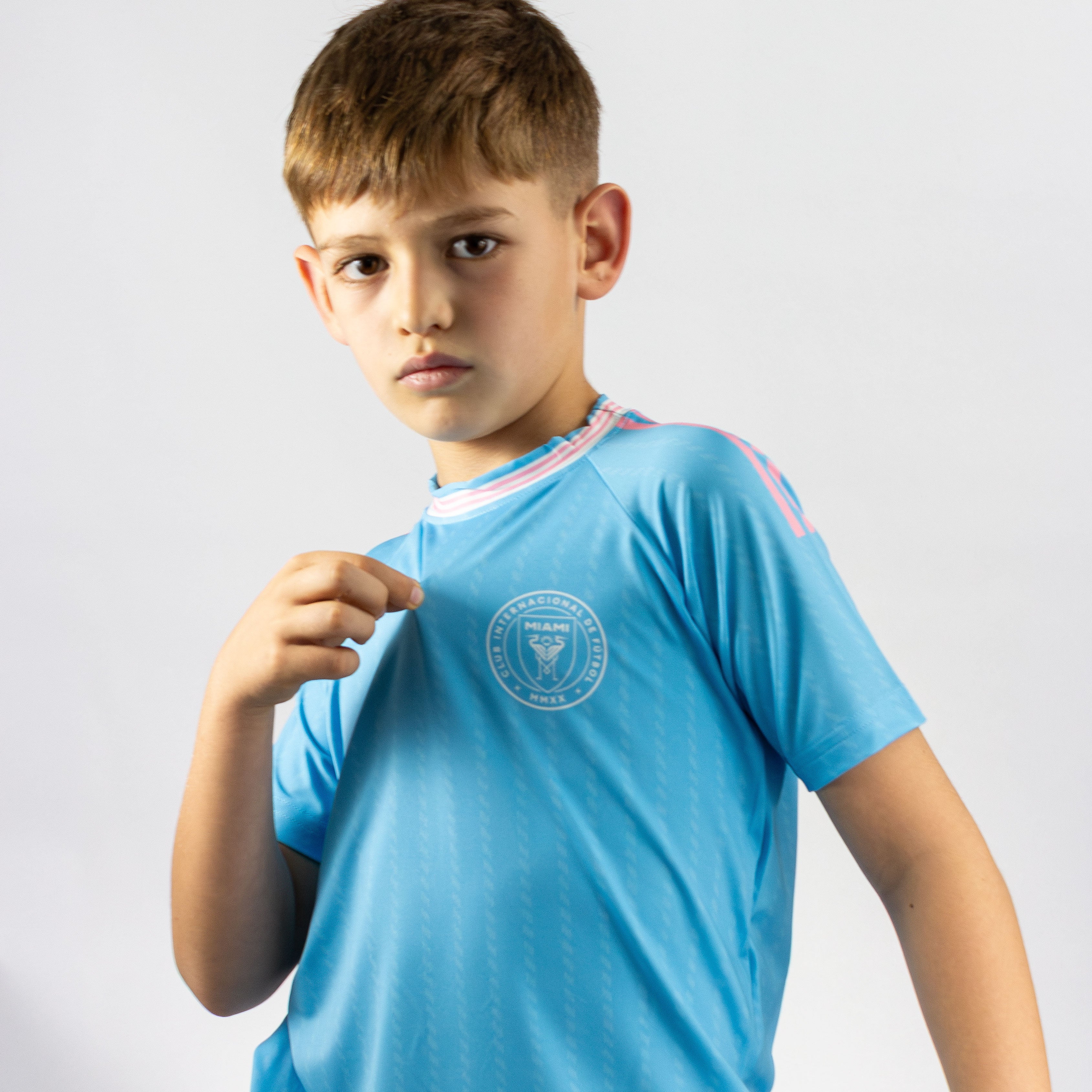 REMERA DE AGUA PARA NIÑOS - MESSI - INTER MIAMI