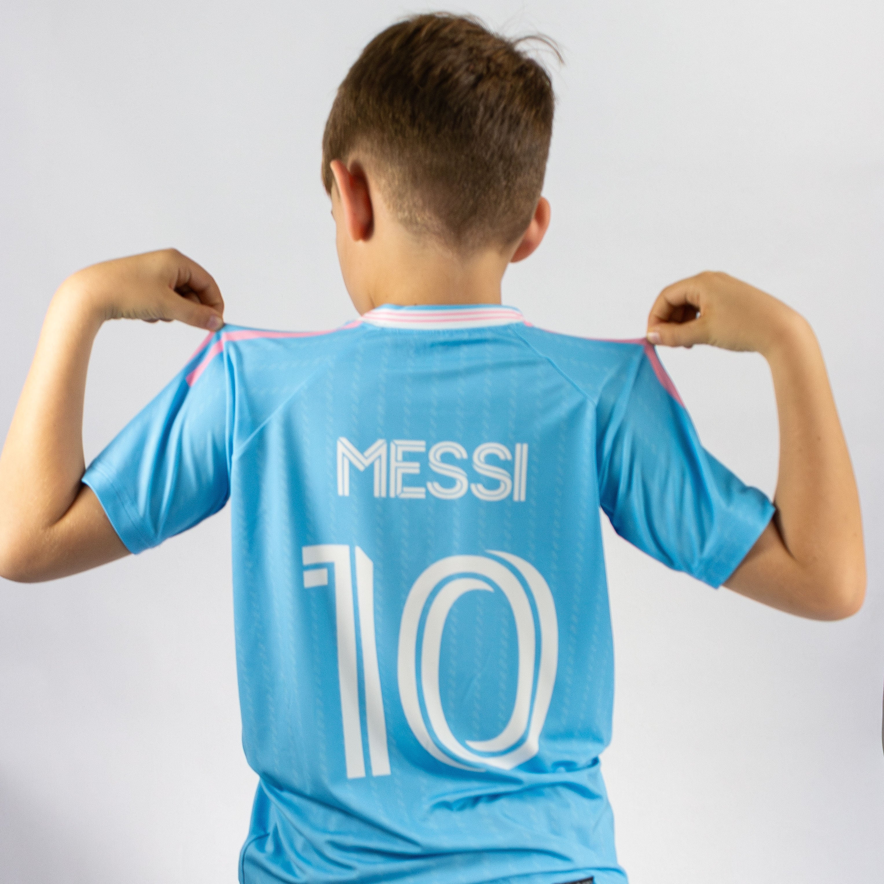 REMERA DE AGUA PARA NIÑOS - MESSI - INTER MIAMI