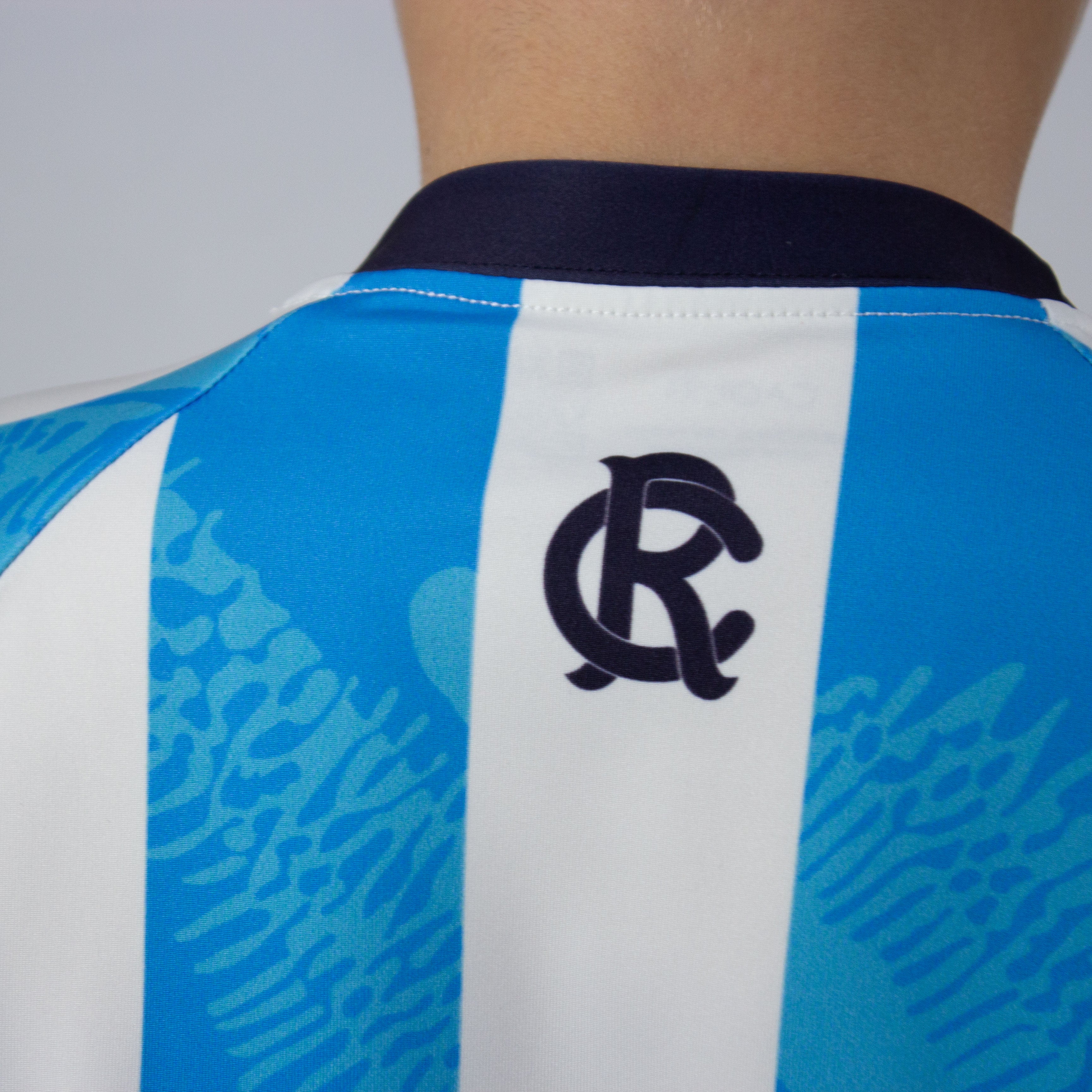 REMERA DE AGUA PARA NIÑOS - RACING CLUB
