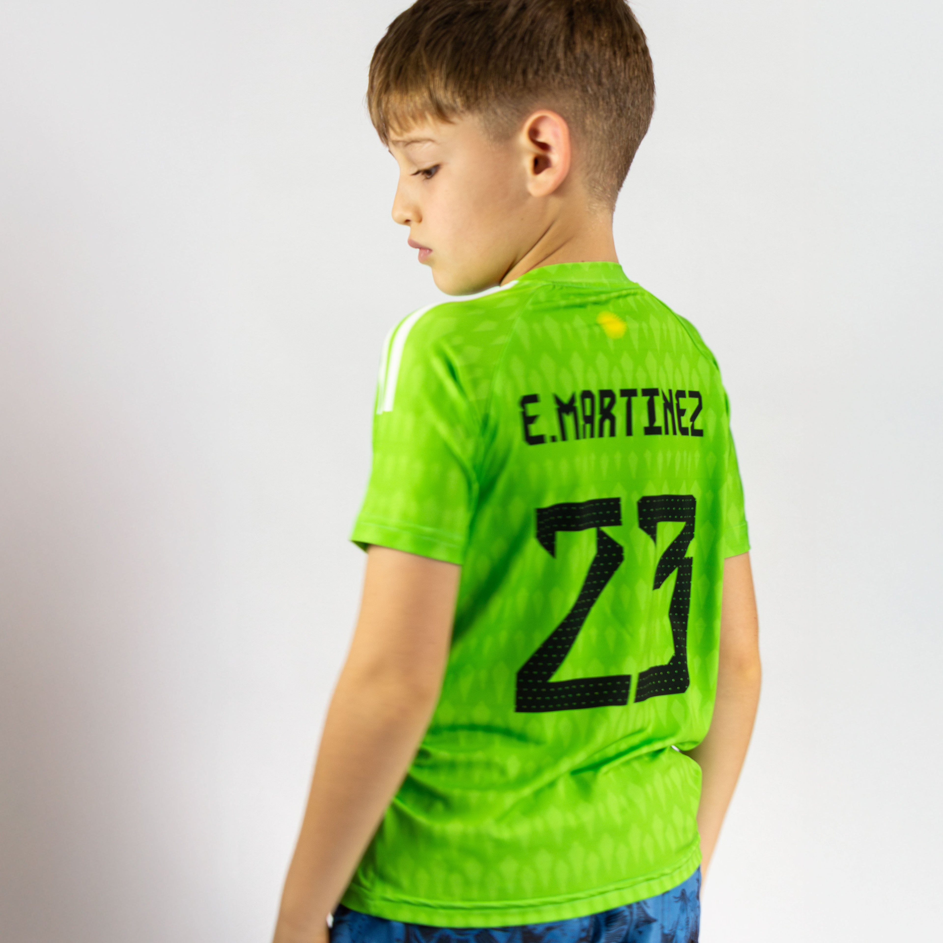 REMERA DE AGUA PARA NIÑOS - DIBU MARTINEZ - SELECCION ARGENTINA