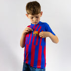 REMERA DE AGUA PARA NIÑOS - BARCELONA - LAMINE YAMAL