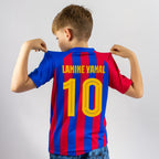 REMERA DE AGUA PARA NIÑOS - BARCELONA - LAMINE YAMAL