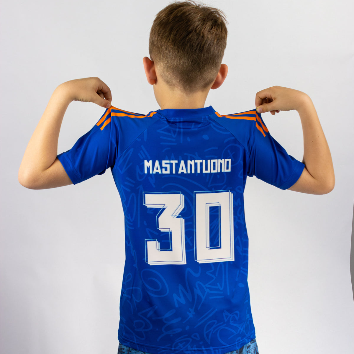REMERA DE AGUA PARA NIÑOS - REAL MADRID - MASTANTUONO