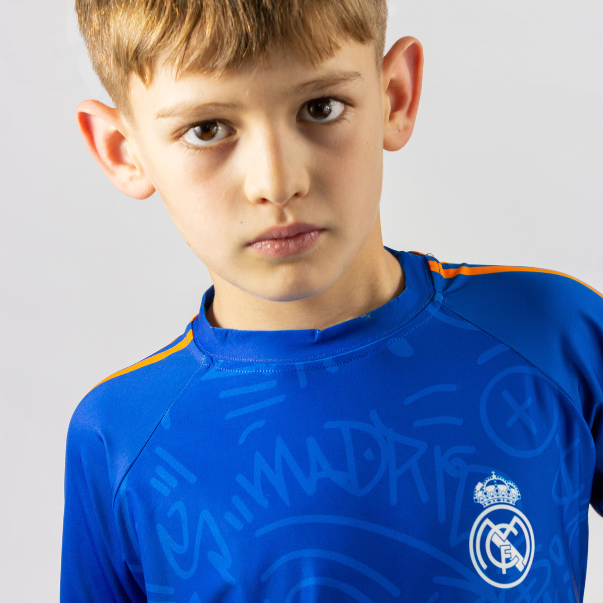 REMERA DE AGUA PARA NIÑOS - REAL MADRID - MASTANTUONO