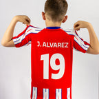 REMERA DE AGUA PARA NIÑOS - ATLETICO MADRID - JULIAN ALVAREZ